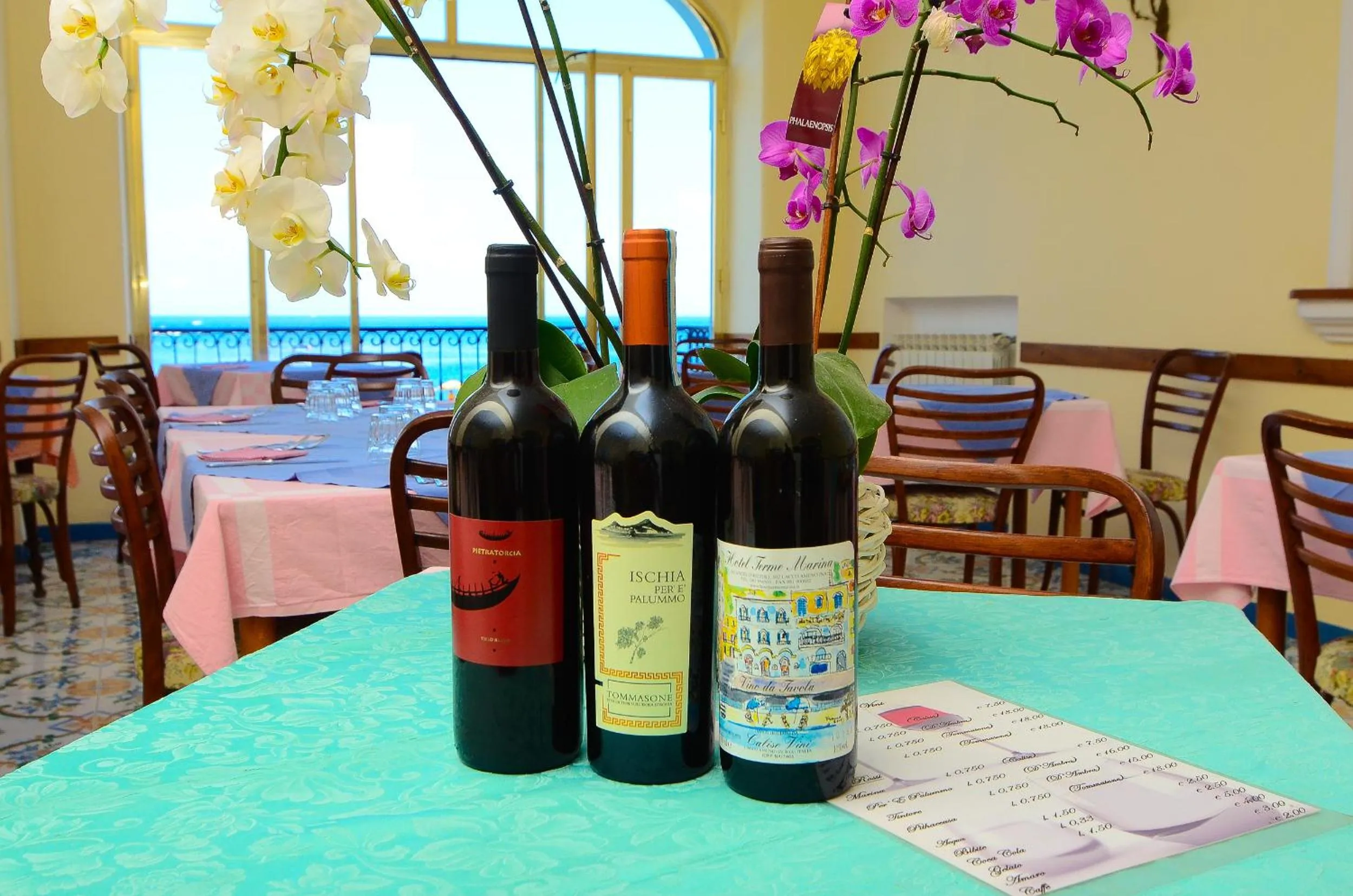 Restaurant/places to eat in Hotel Terme Marina