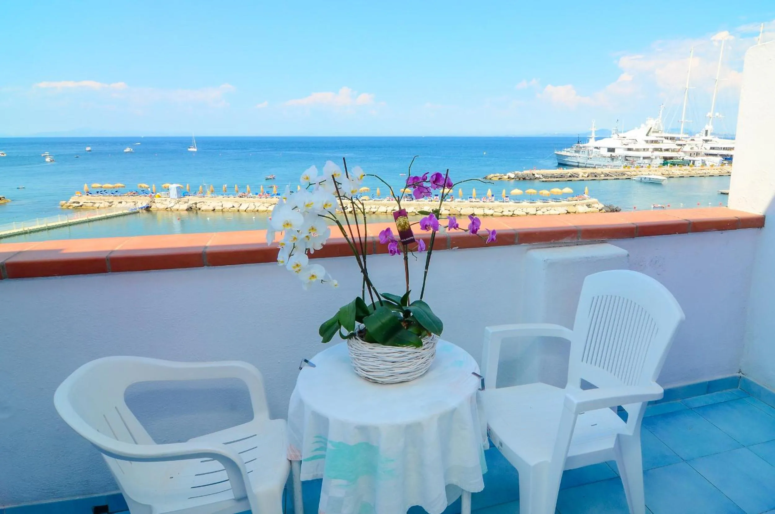 View (from property/room) in Hotel Terme Marina