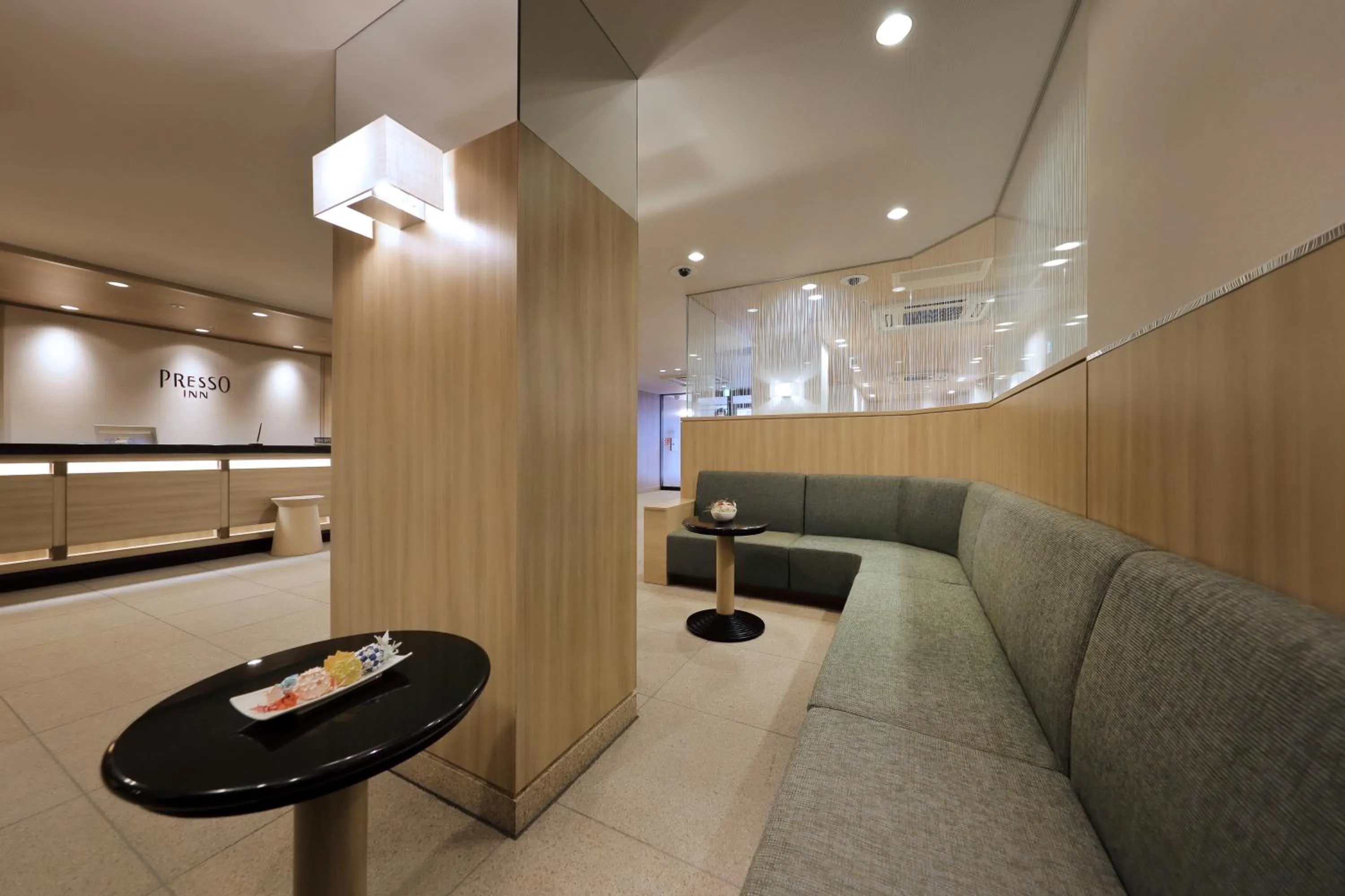 Lobby or reception in Keio Presso Inn Gotanda