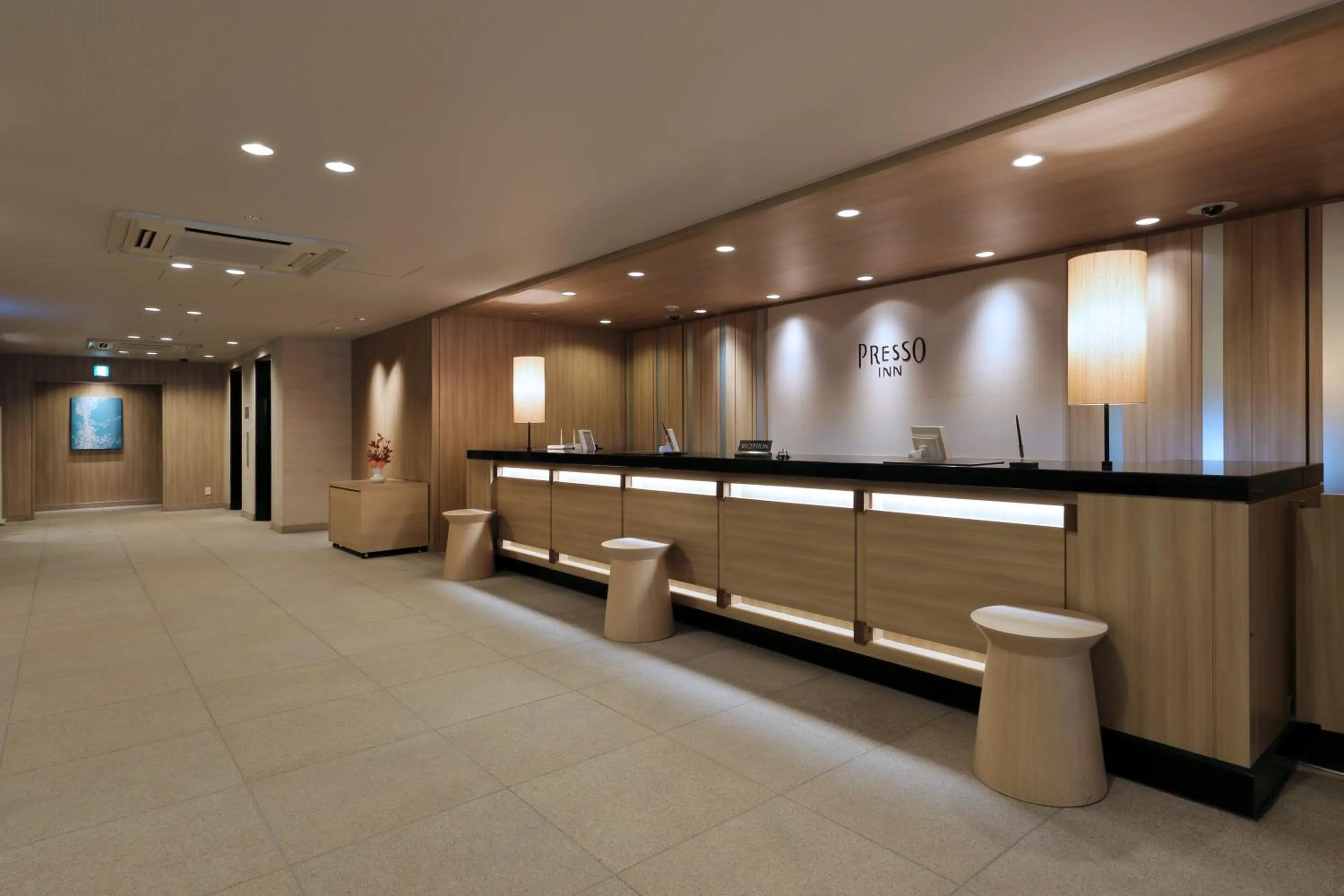 Lobby or reception in Keio Presso Inn Gotanda