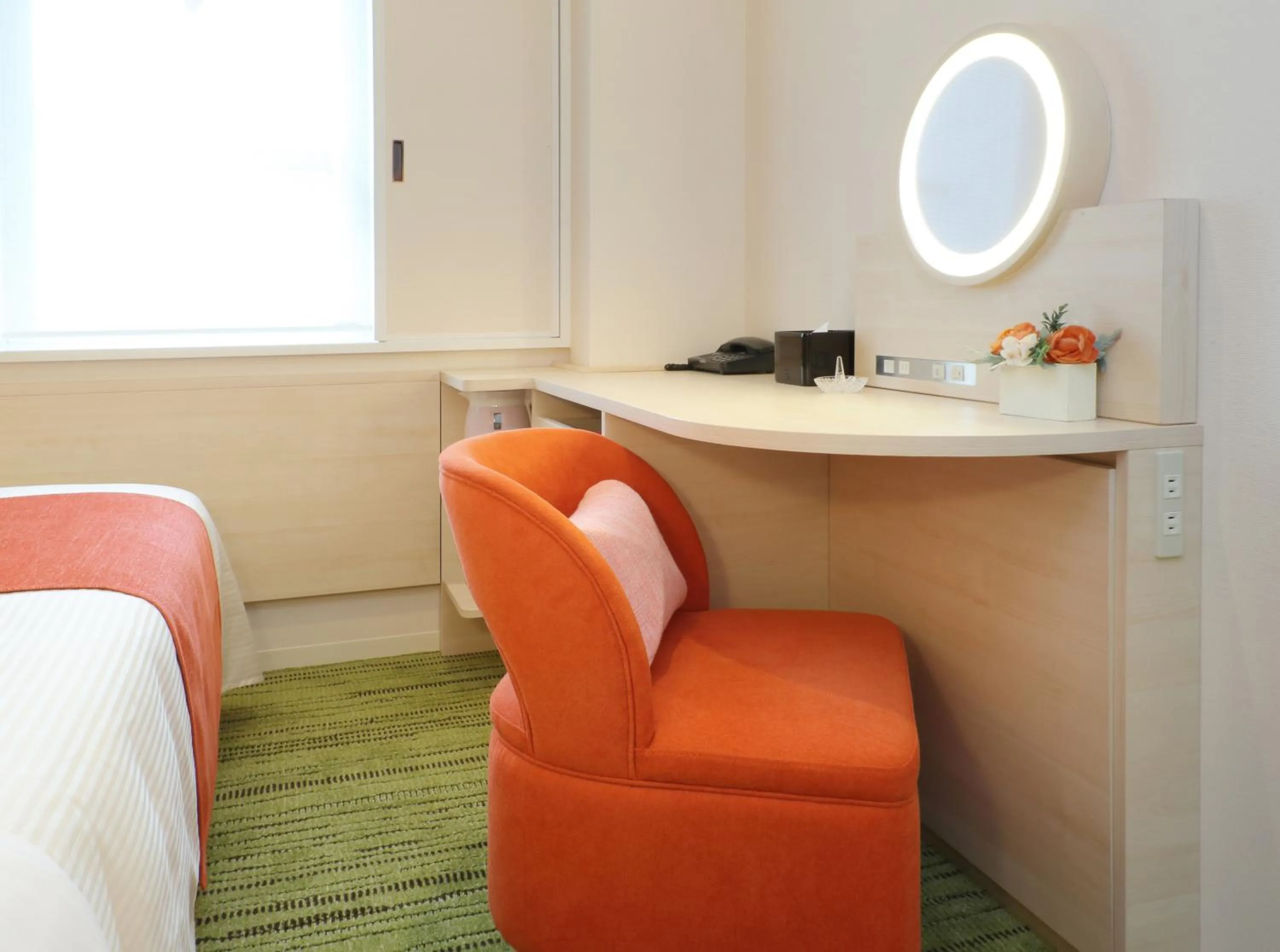 Photo of the whole room in Keio Presso Inn Gotanda