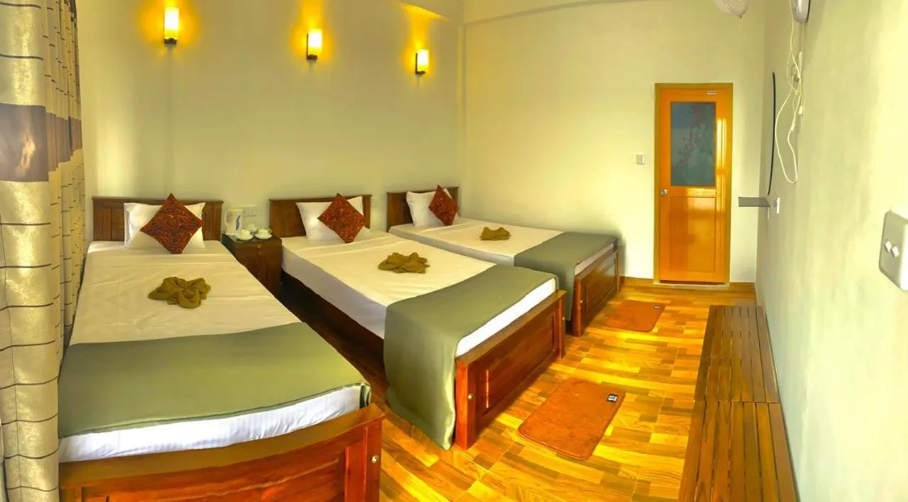 Bed in Pleasant Peak