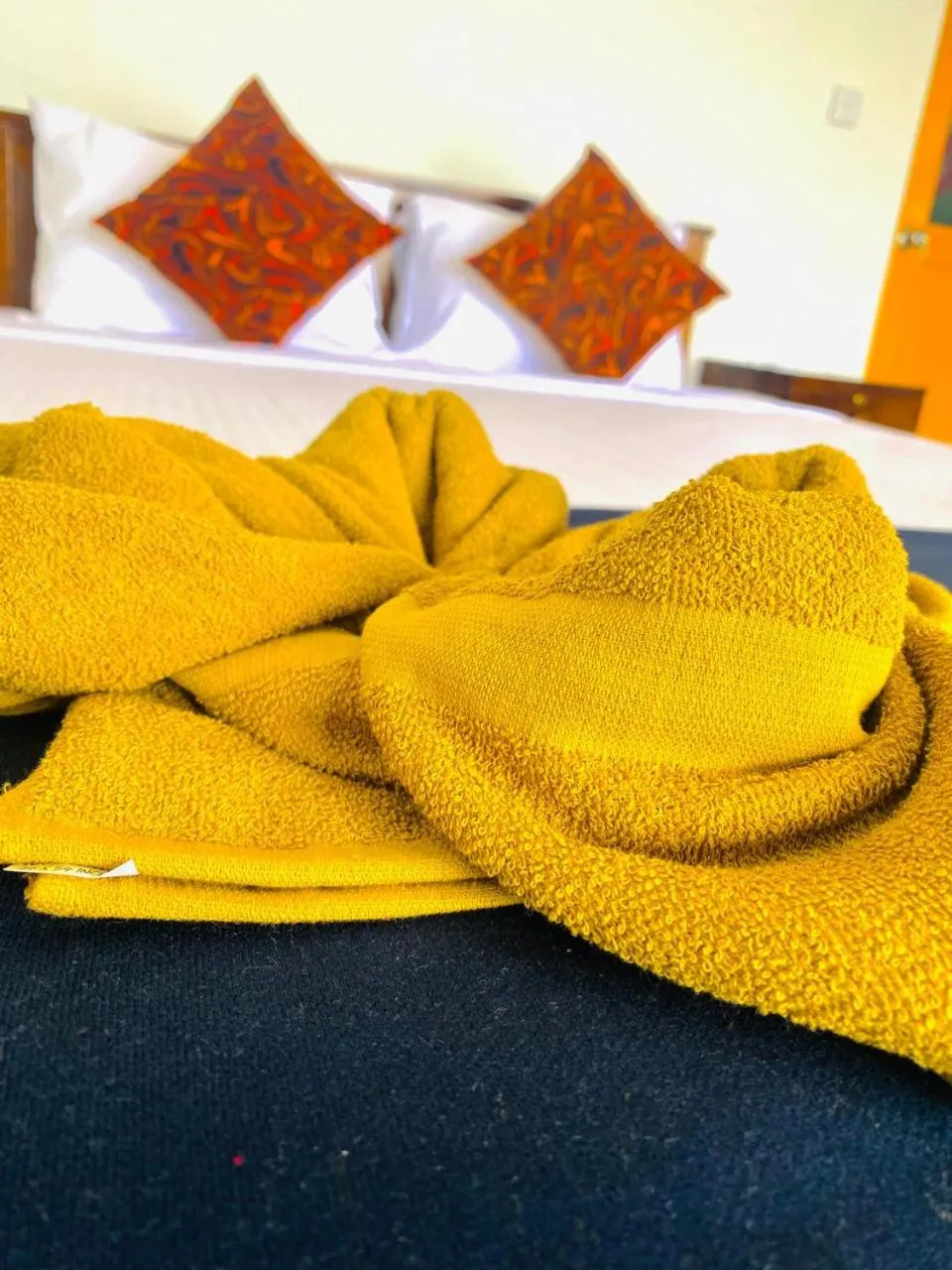 Bed in Pleasant Peak