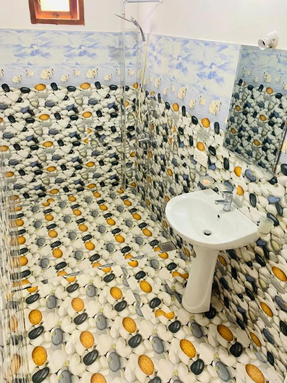 Bathroom in Pleasant Peak