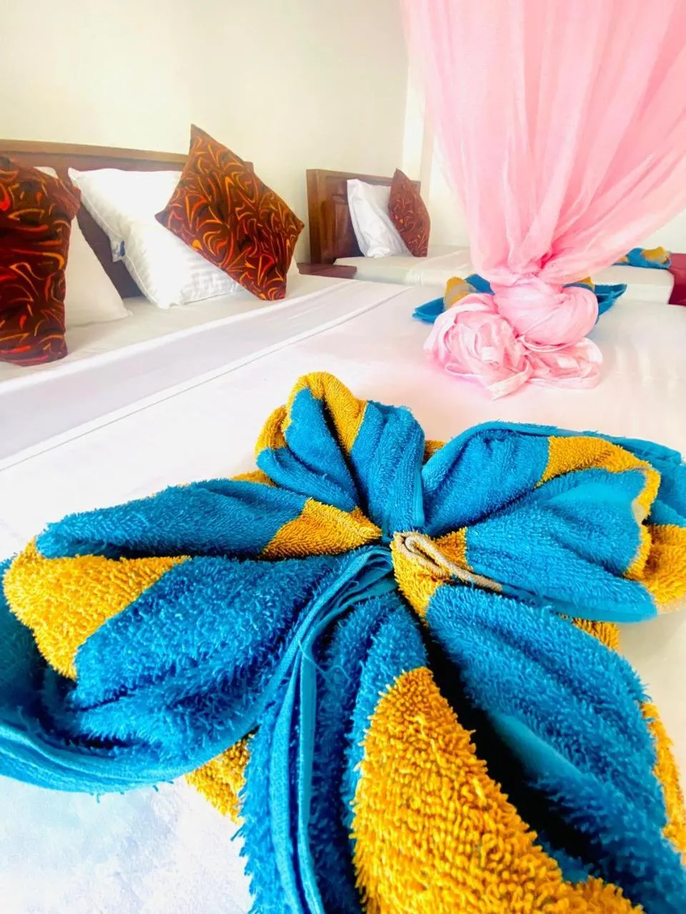 Bedroom, Bed in Pleasant Peak