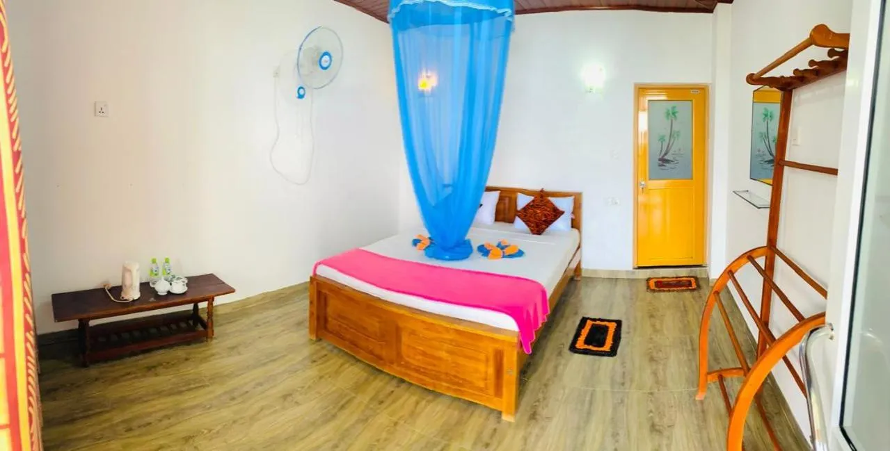 Bed in Pleasant Peak