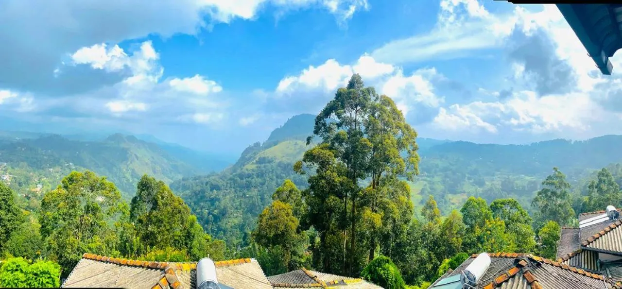 Mountain view in Pleasant Peak