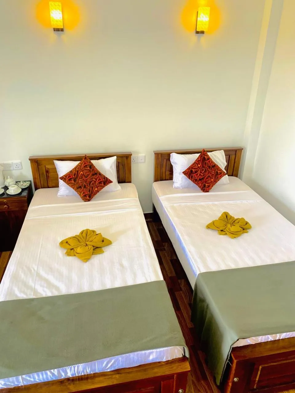 Bed in Pleasant Peak