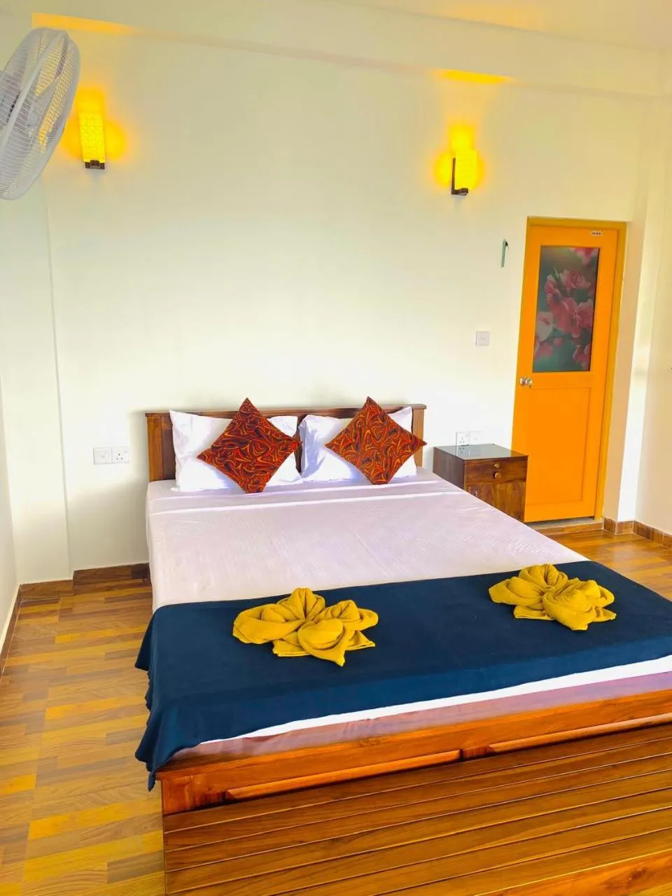 Bed in Pleasant Peak