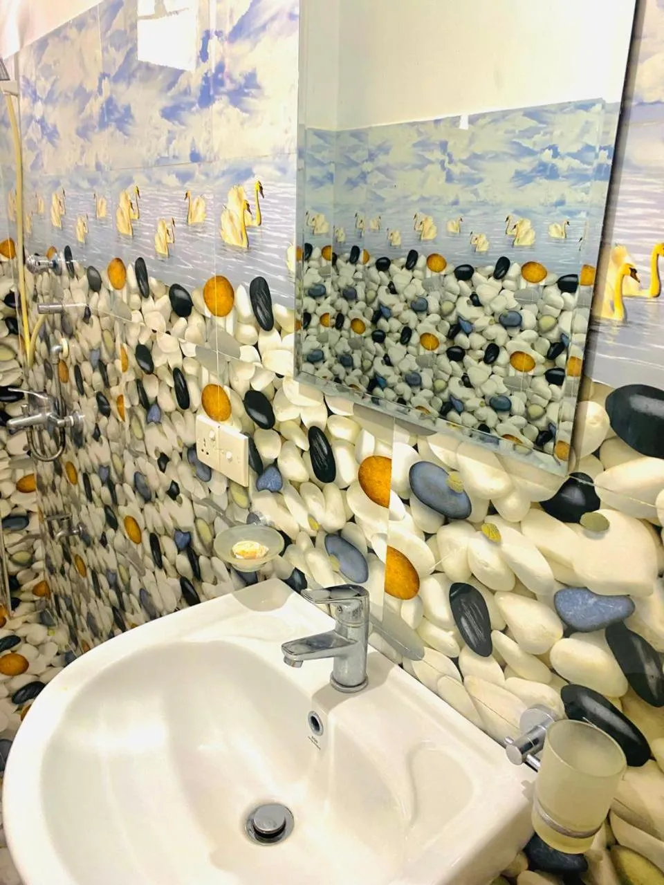 Bathroom in Pleasant Peak