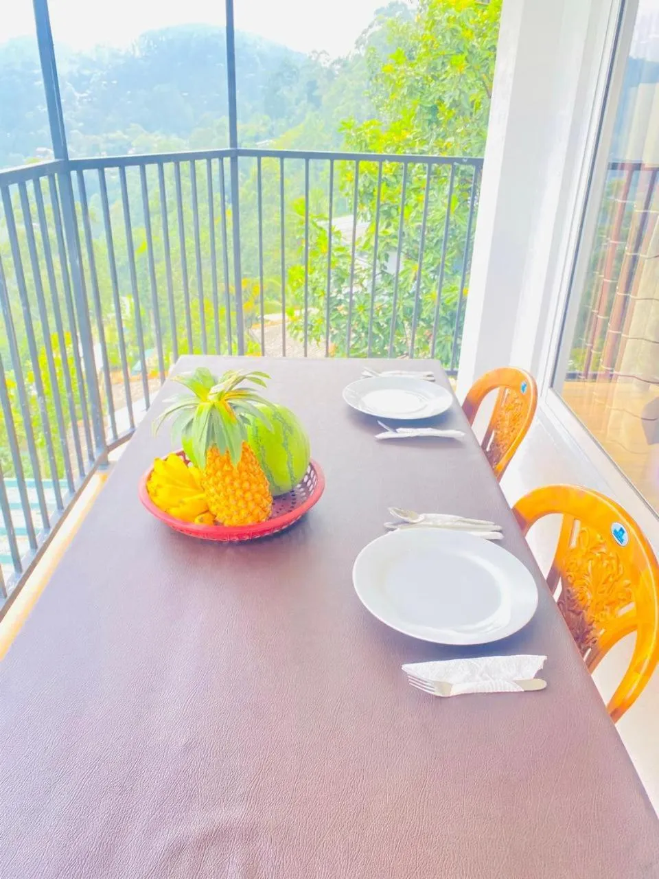 Balcony/Terrace in Pleasant Peak