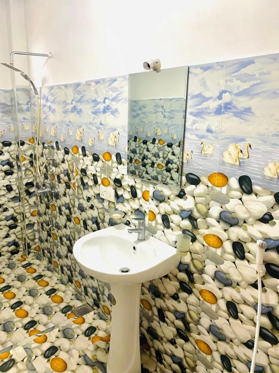 Bathroom in Pleasant Peak