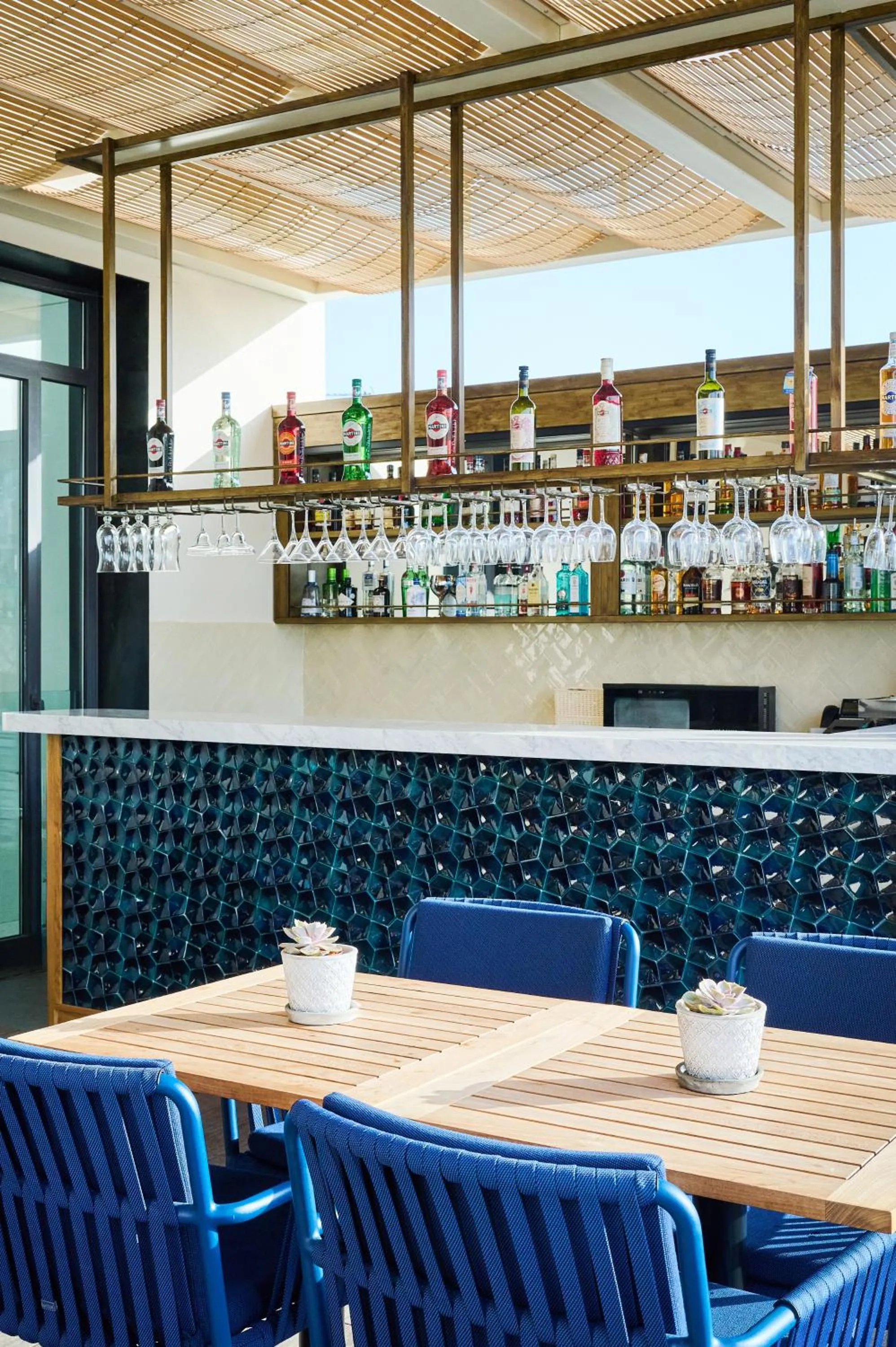 Balcony/Terrace in H10 Port Vell 4* Sup