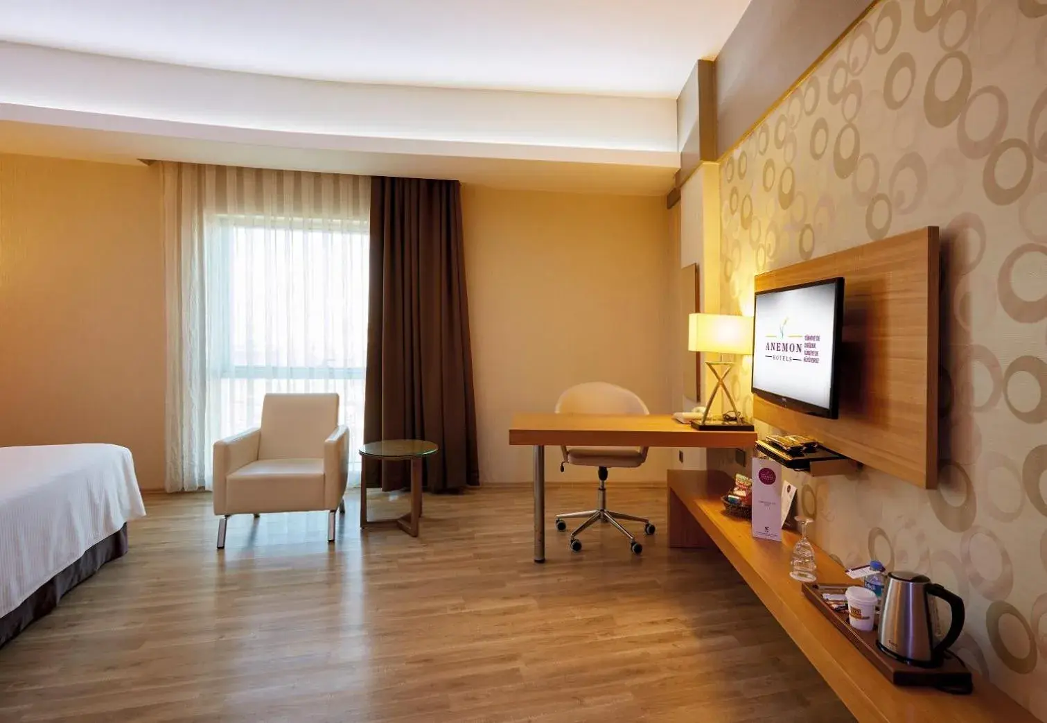 Deluxe Double or Twin Room - single occupancy in Anemon Grand Adana Otel Deluxe Double or Twin Room - single occupancy in Anemon Grand Adana Otel