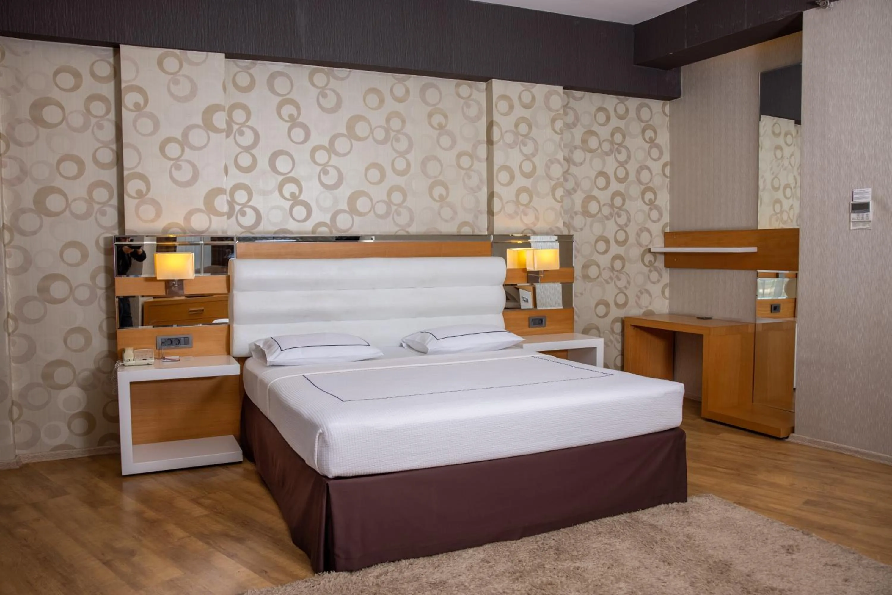 Bed in Anemon Grand Adana Otel