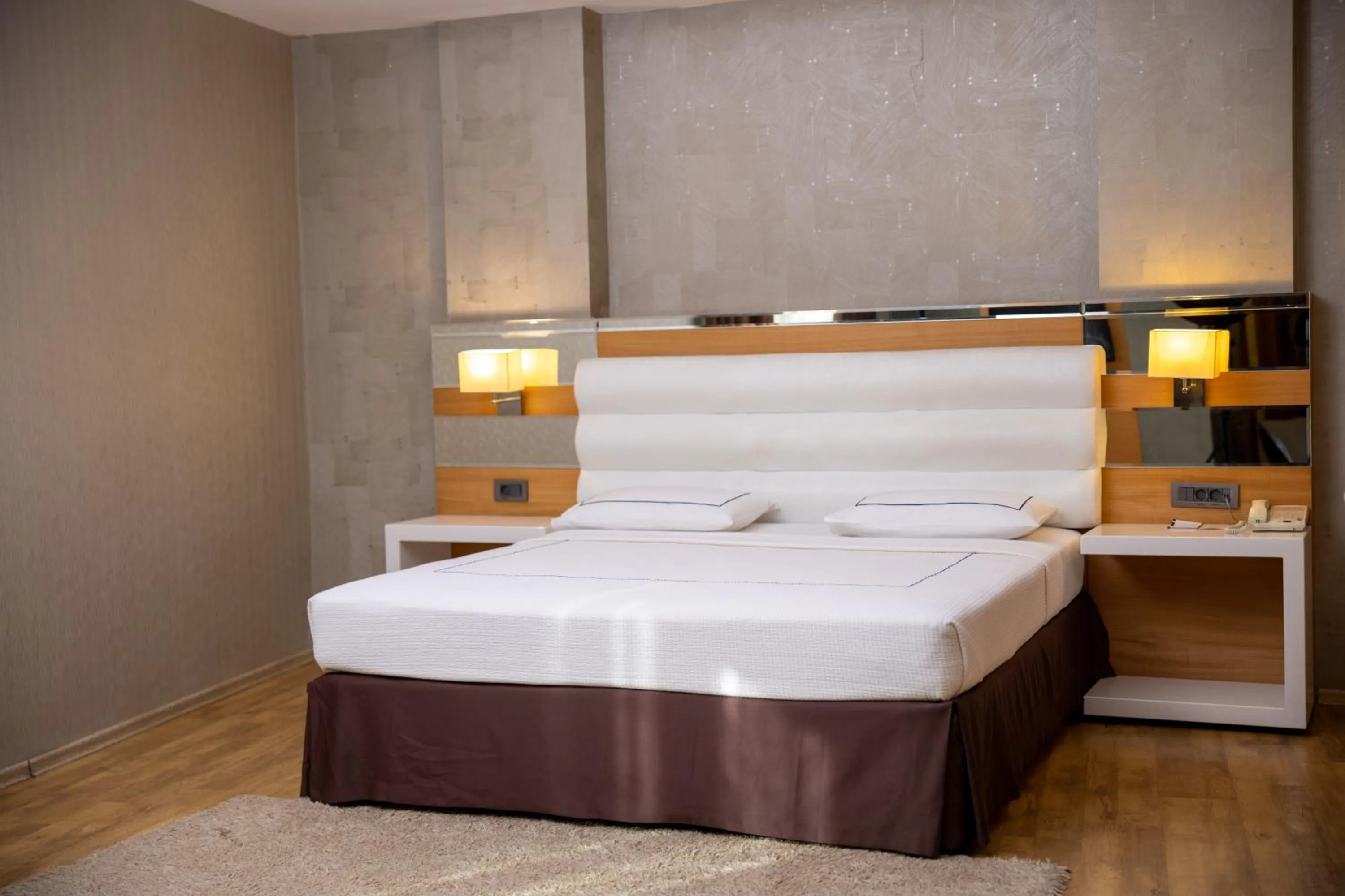 Bed in Anemon Grand Adana Otel