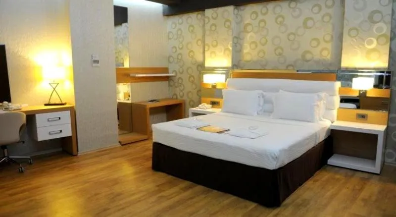Bed in Anemon Grand Adana Otel