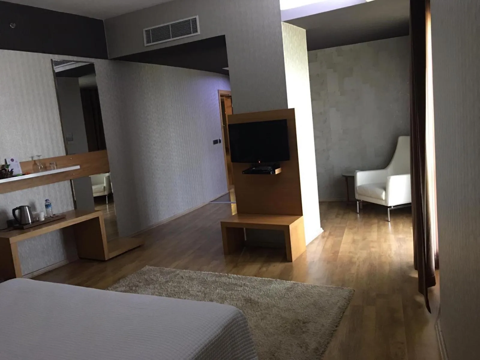 Bed in Anemon Grand Adana Otel