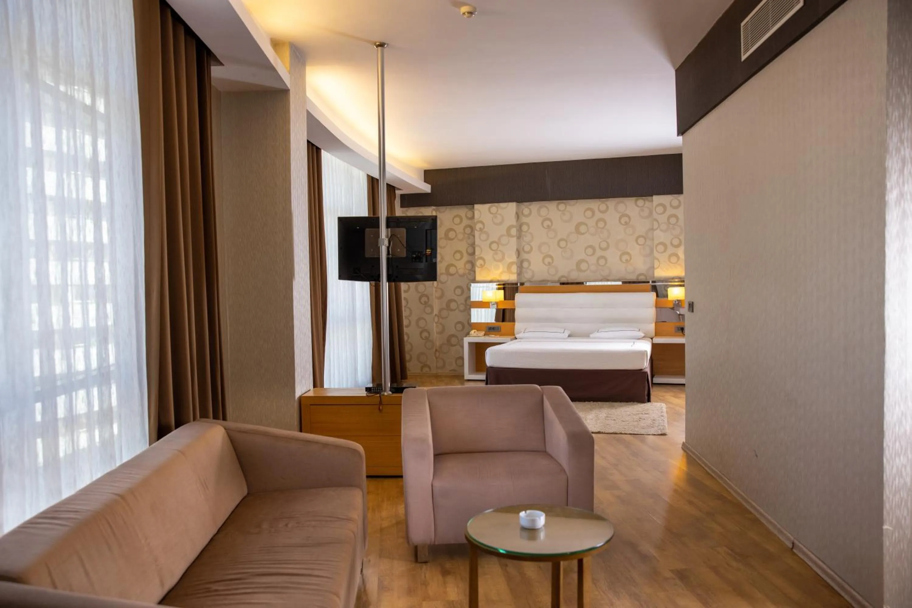 Bed in Anemon Grand Adana Otel
