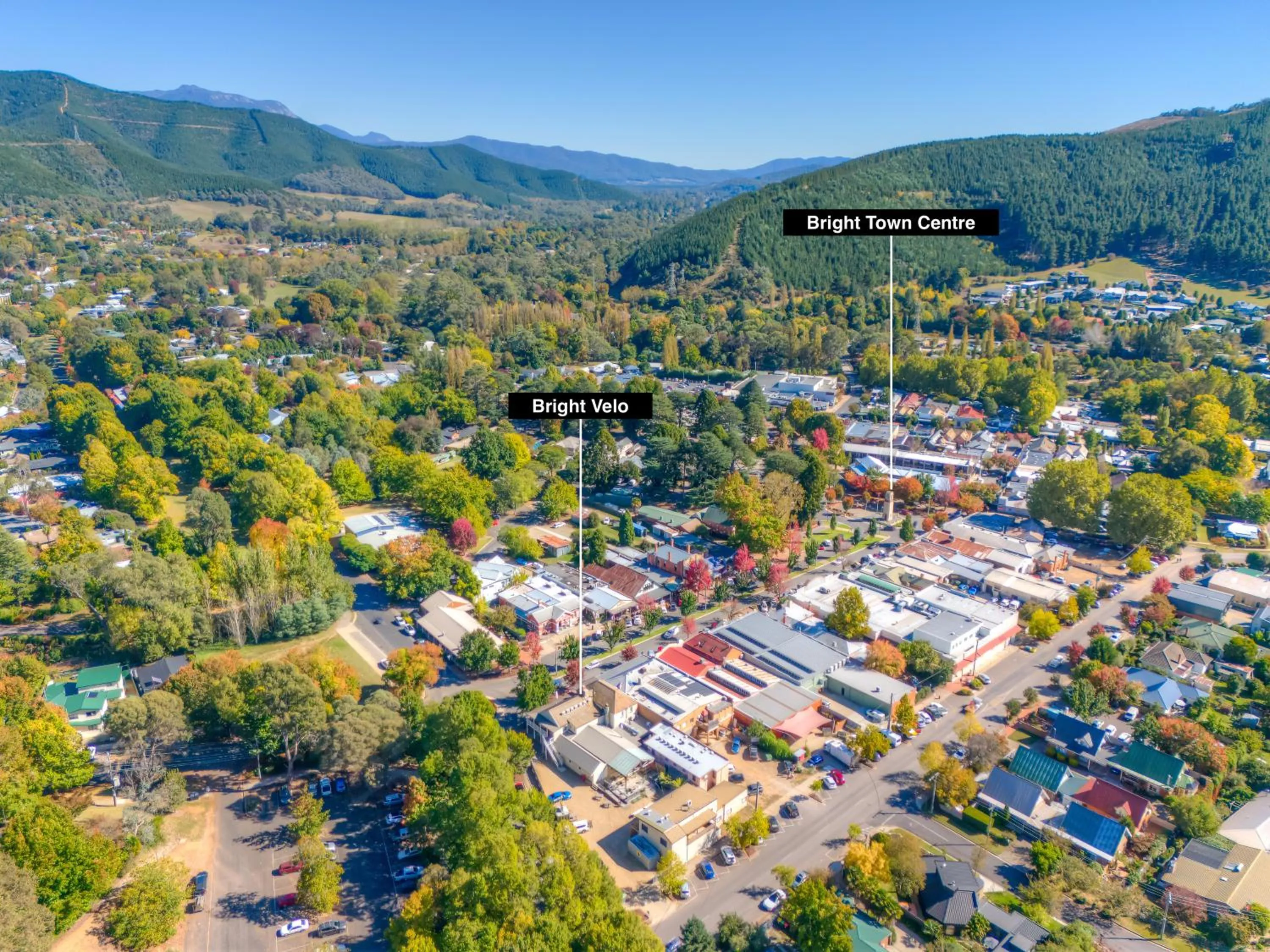 Nearby landmark in Bright Velo