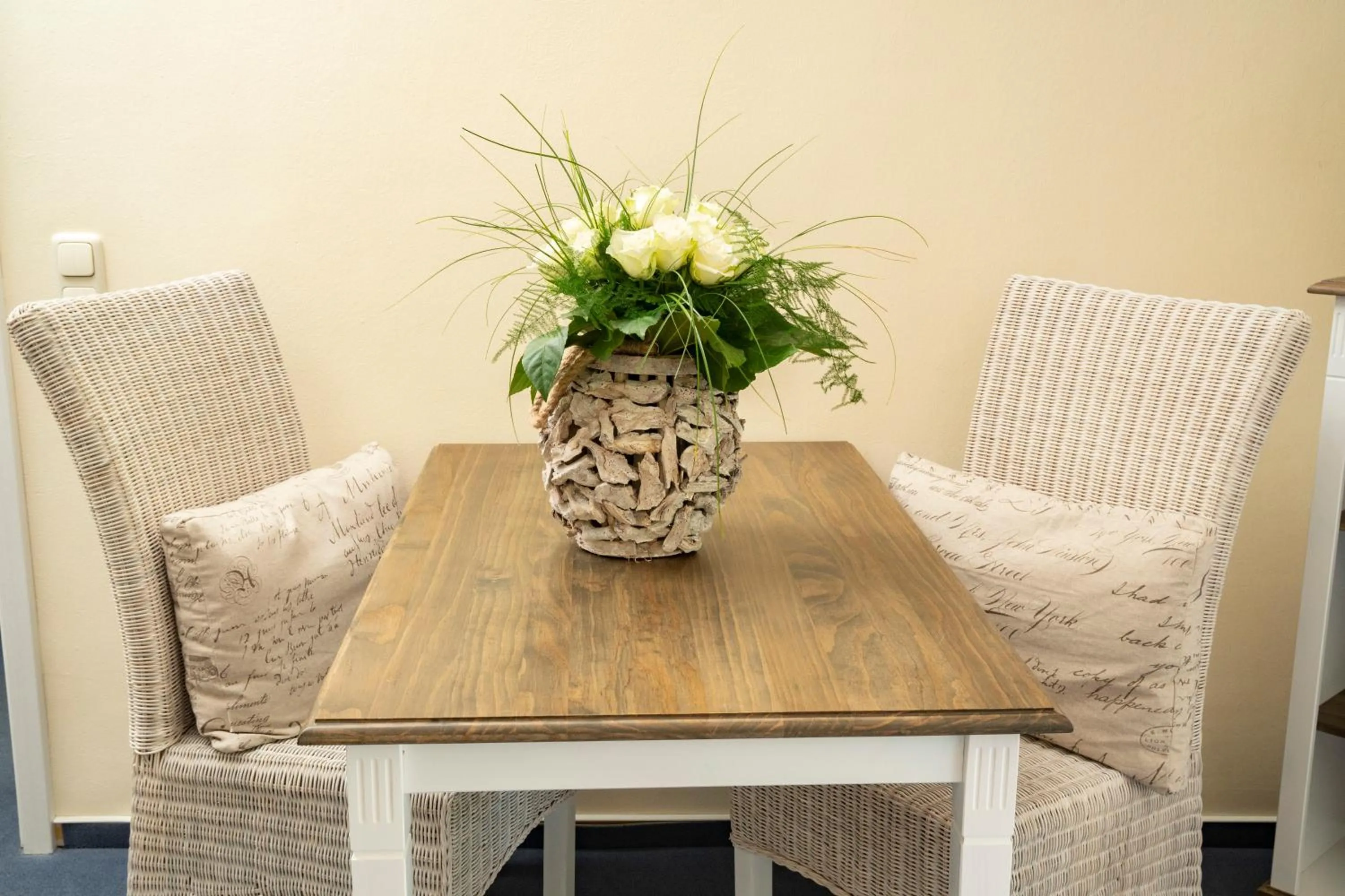 Seating area in Dieksee-Eck am See