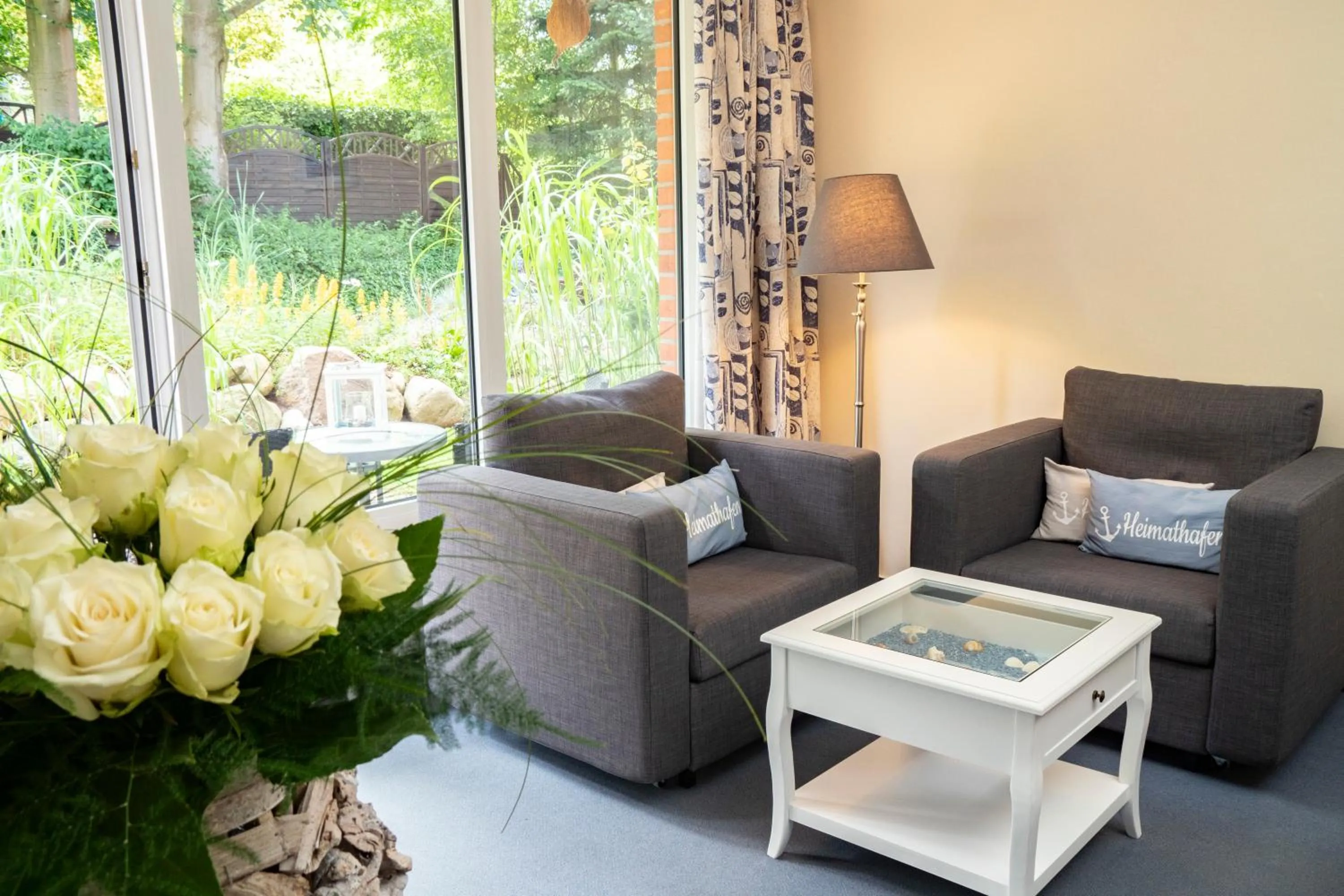 Living room in Dieksee-Eck am See