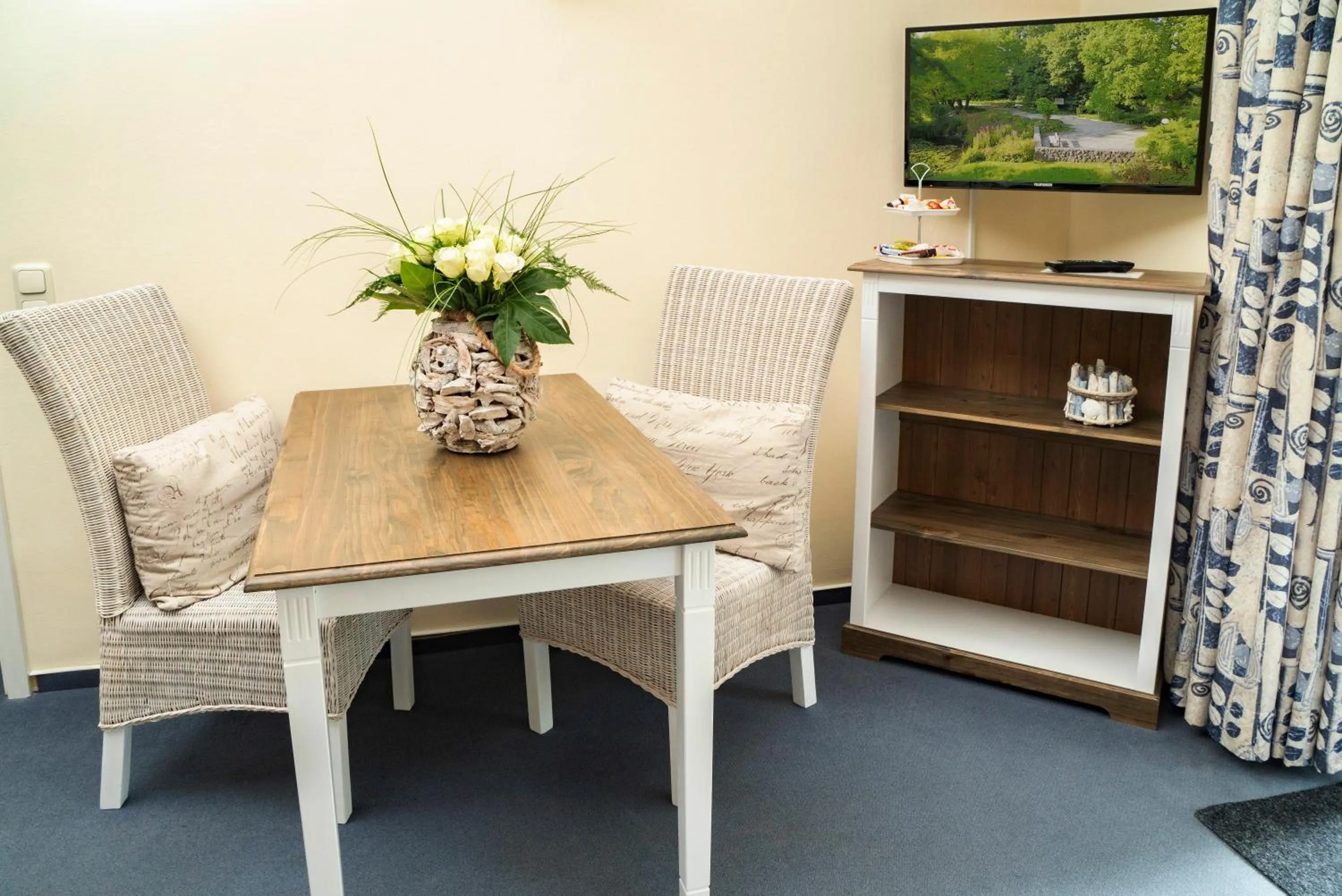 Living room in Dieksee-Eck am See