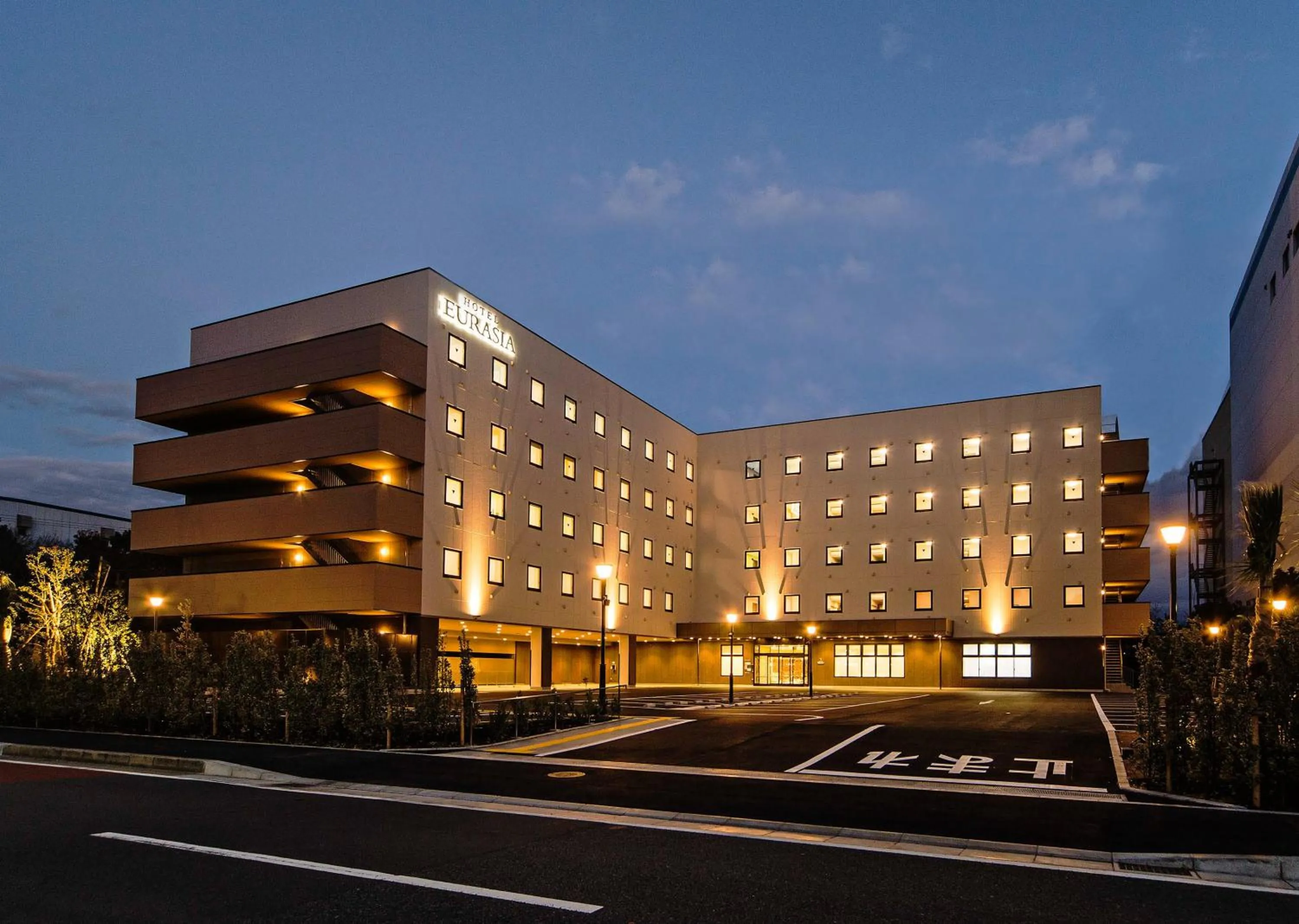 Property building in HOTEL EURASIA MAIHAMA ANNEX