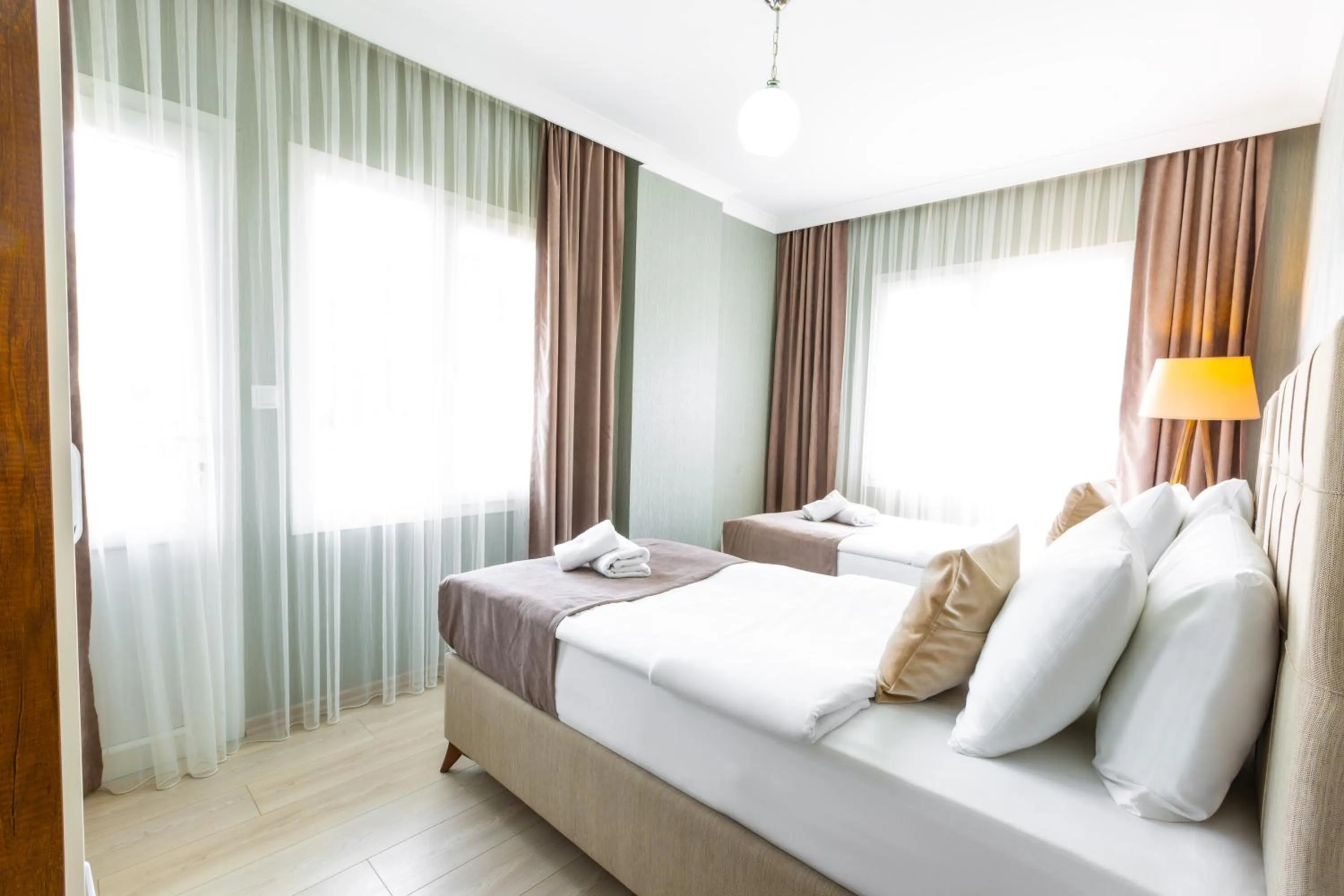 Bedroom in Alya Hotel