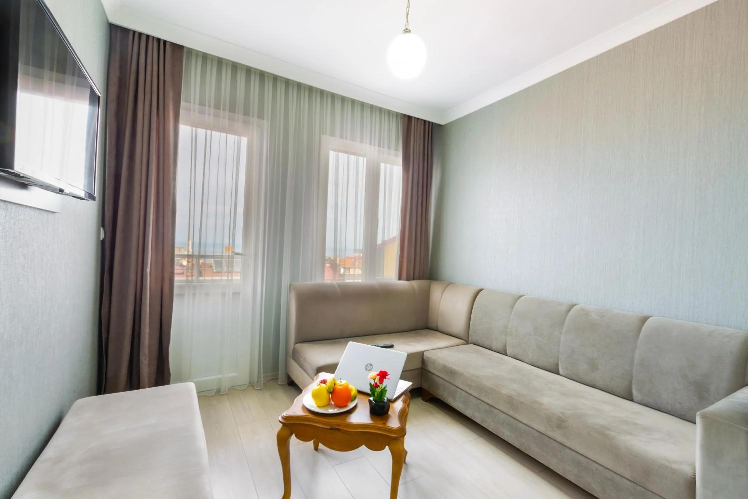 Living room in Alya Hotel