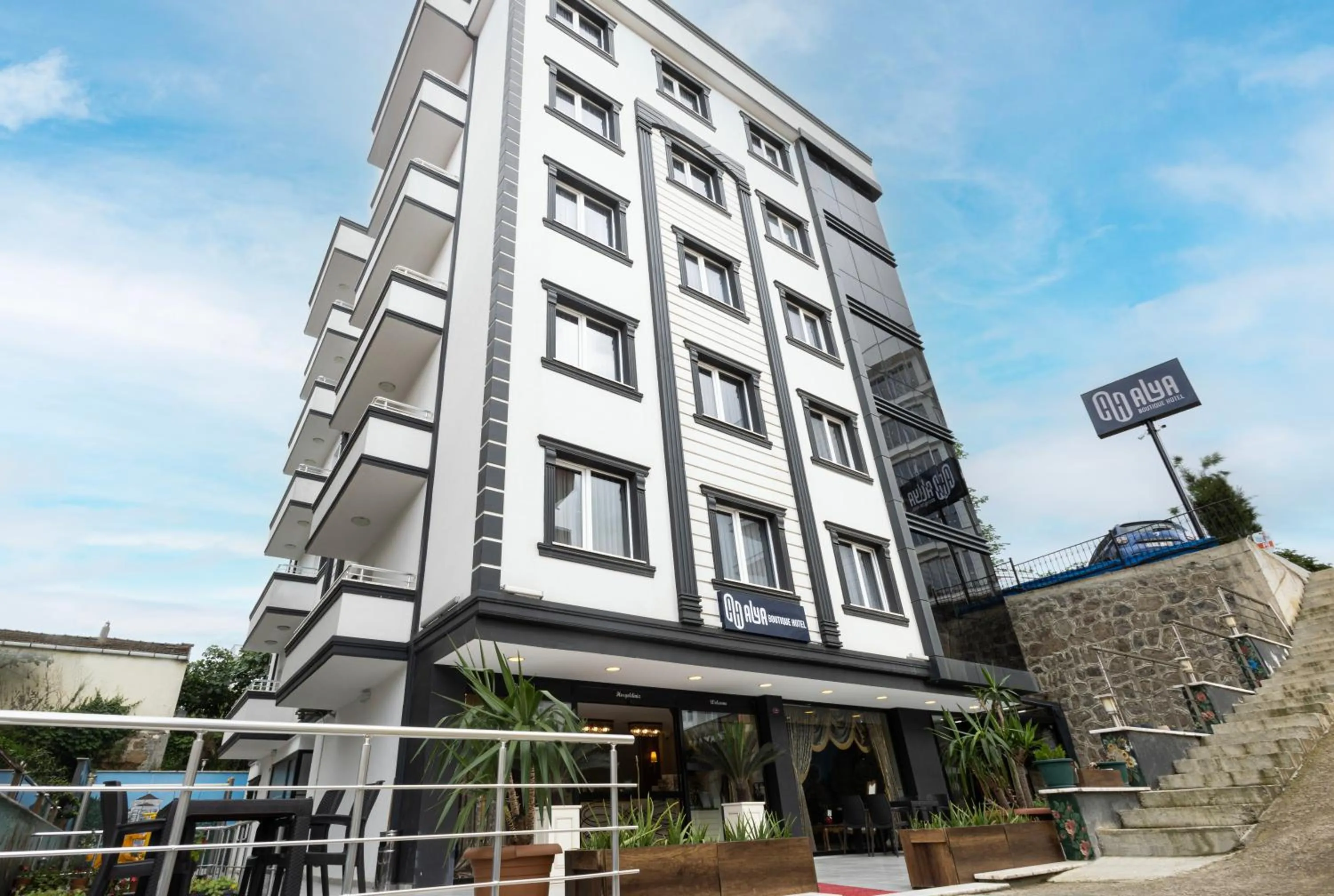 Property building in Alya Hotel