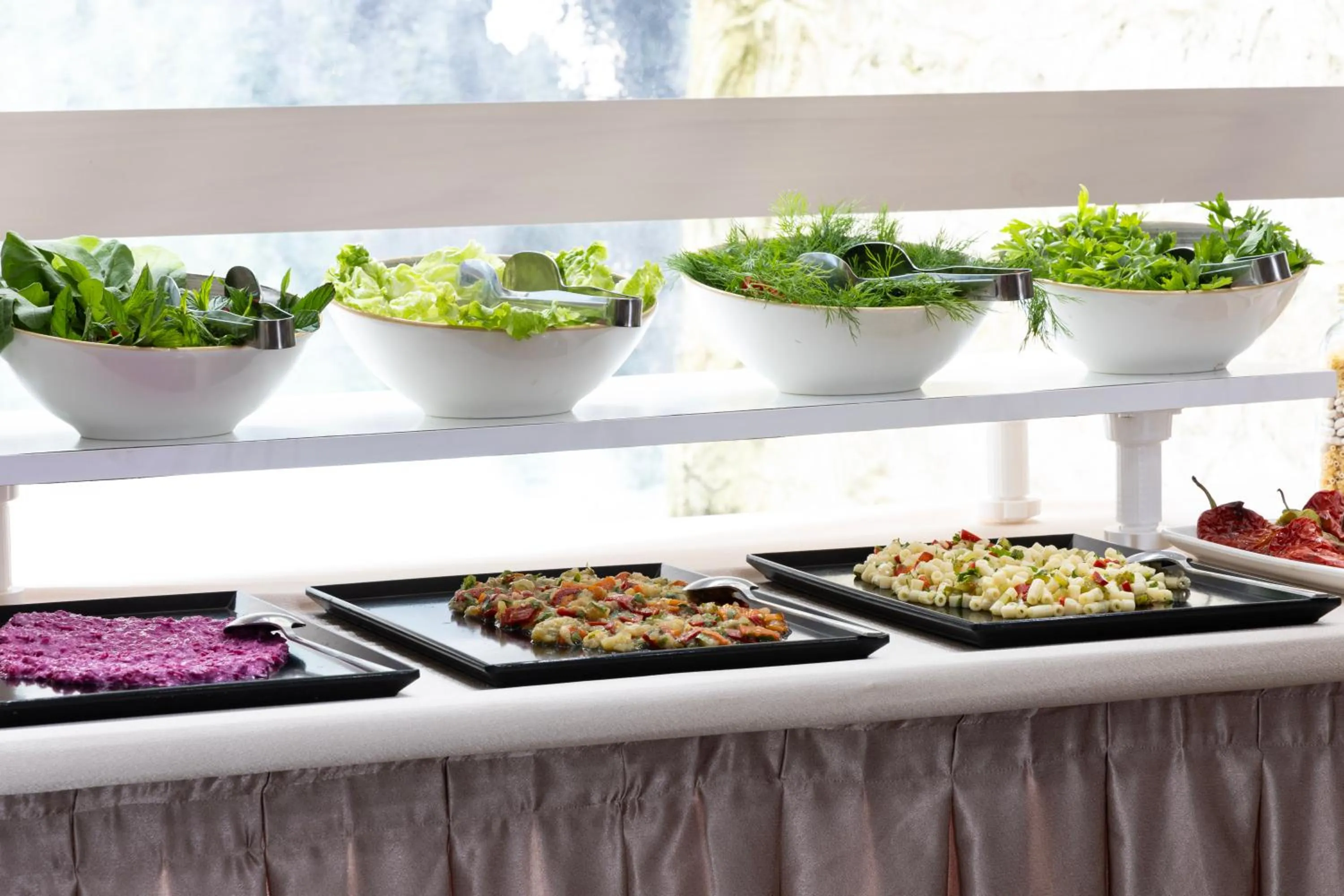 Breakfast in Alya Hotel