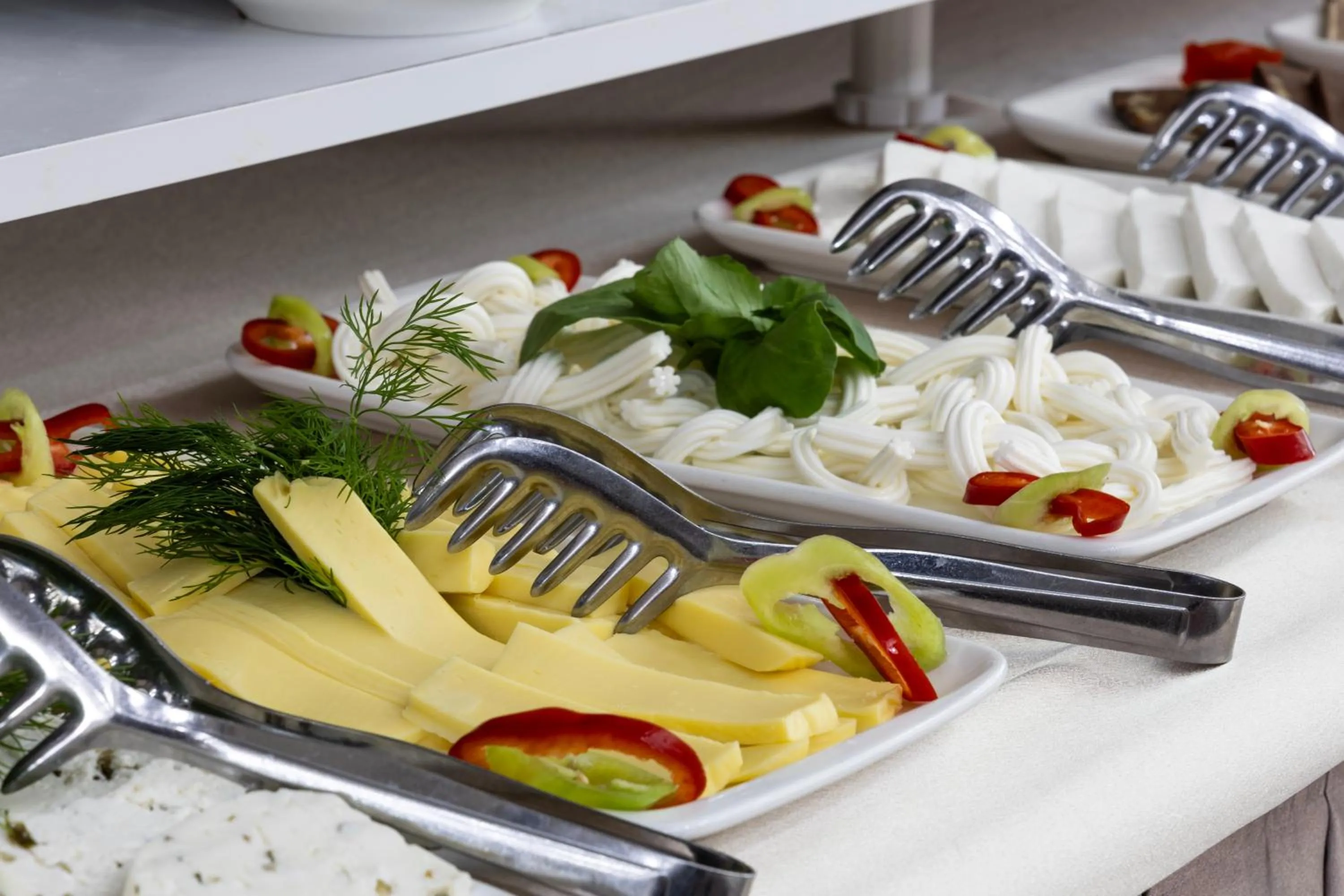 Breakfast in Alya Hotel