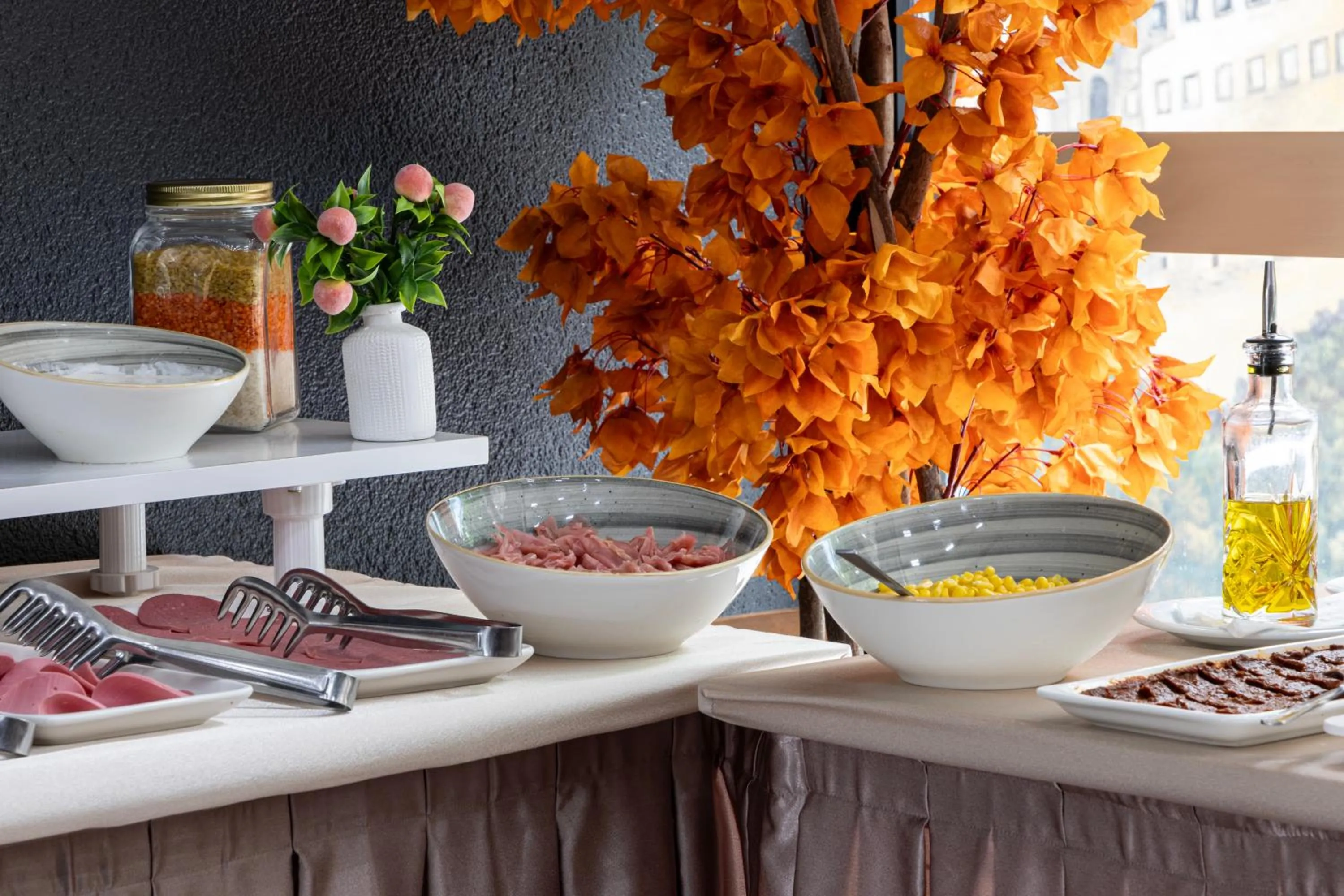 Breakfast in Alya Hotel