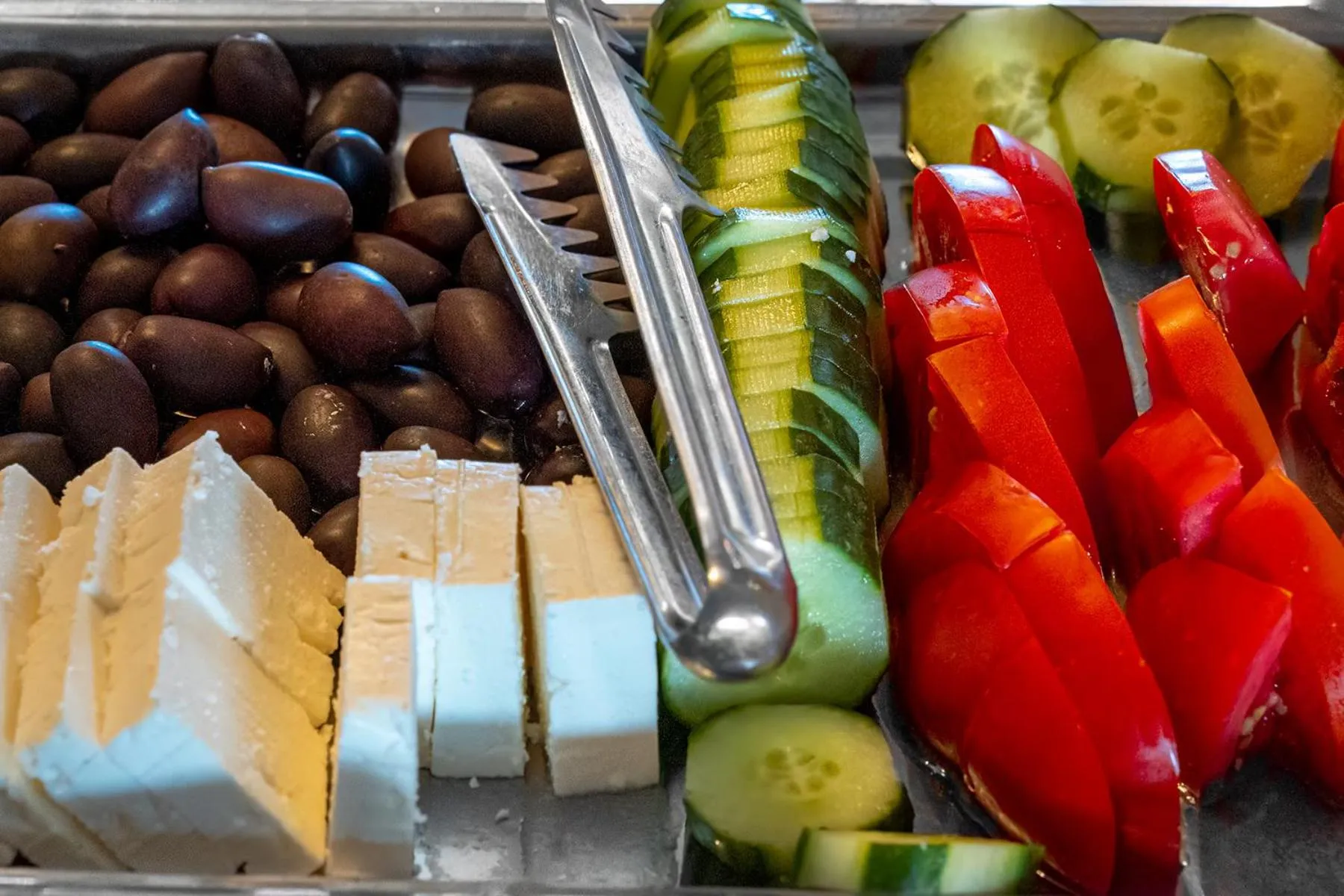 Restaurant/places to eat in Sappho Hotel