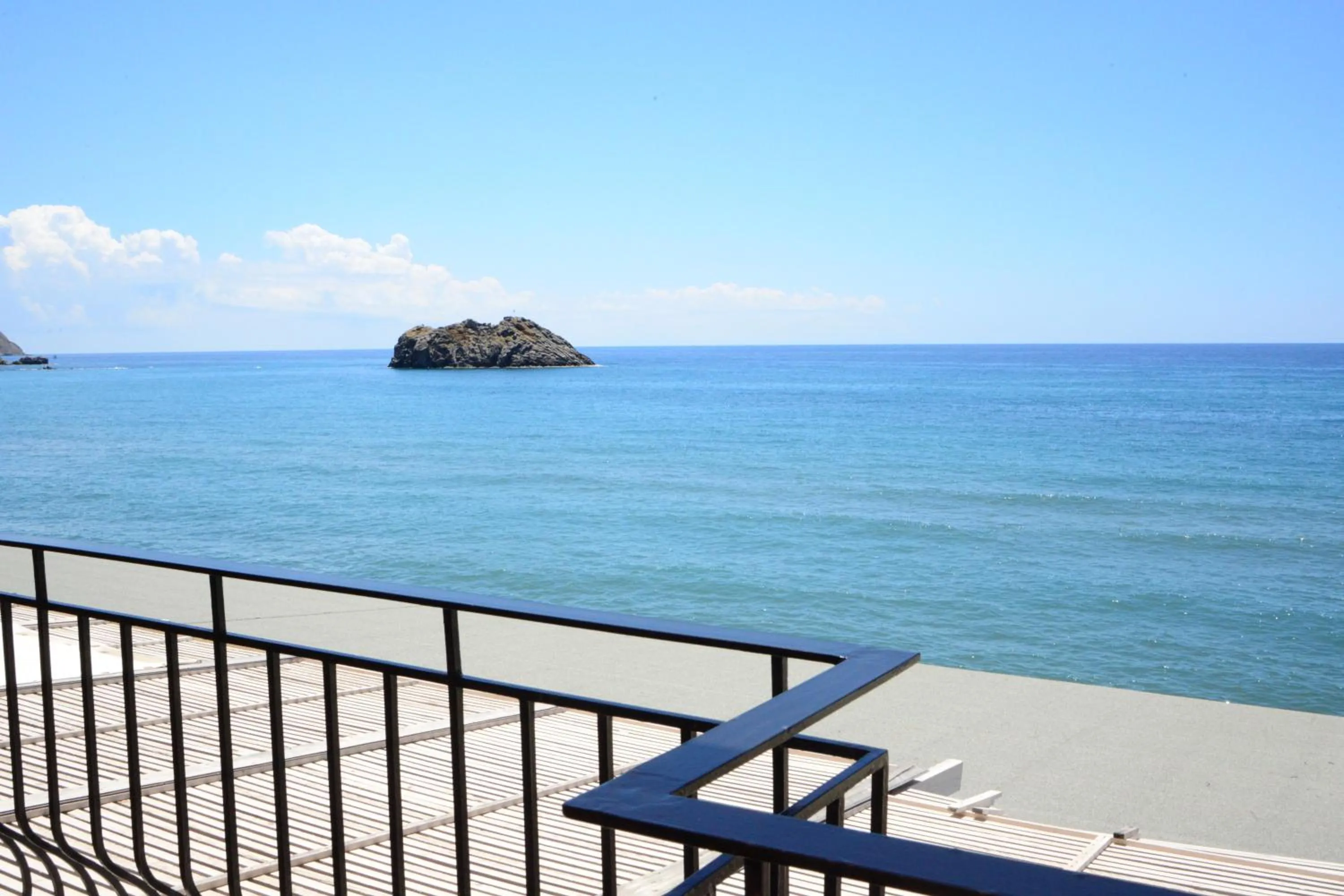 Balcony/Terrace in Sappho Hotel