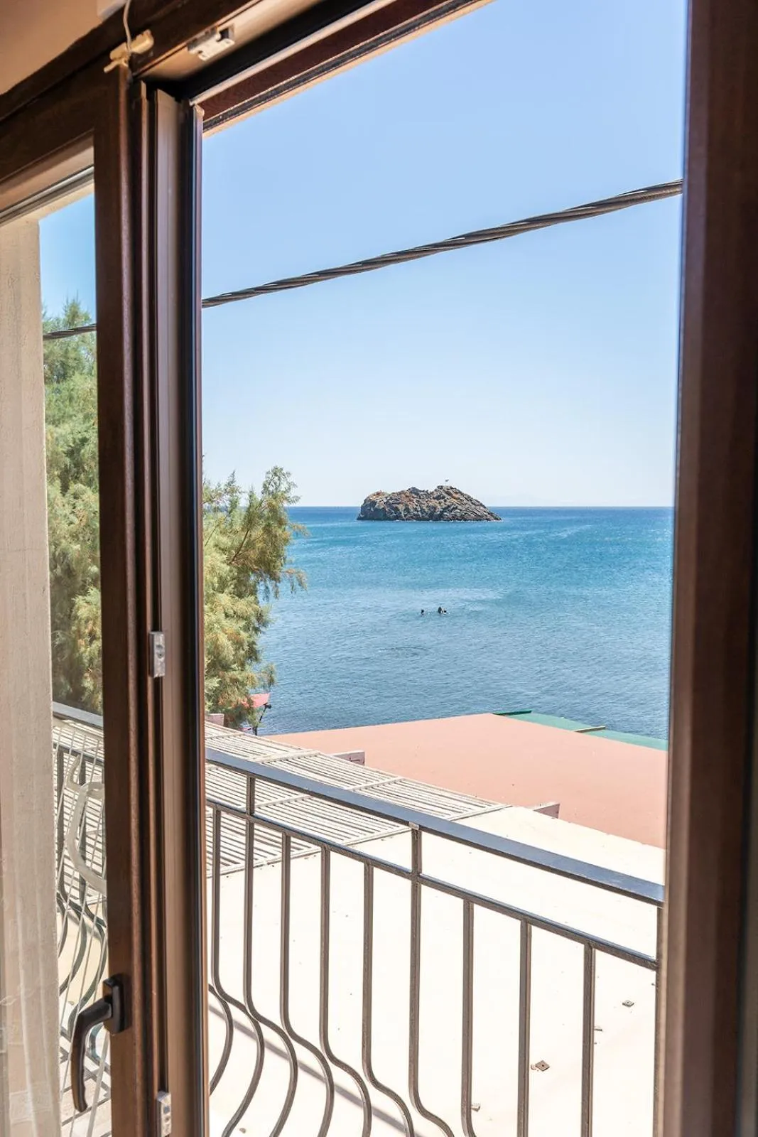 Property building in Sappho Hotel