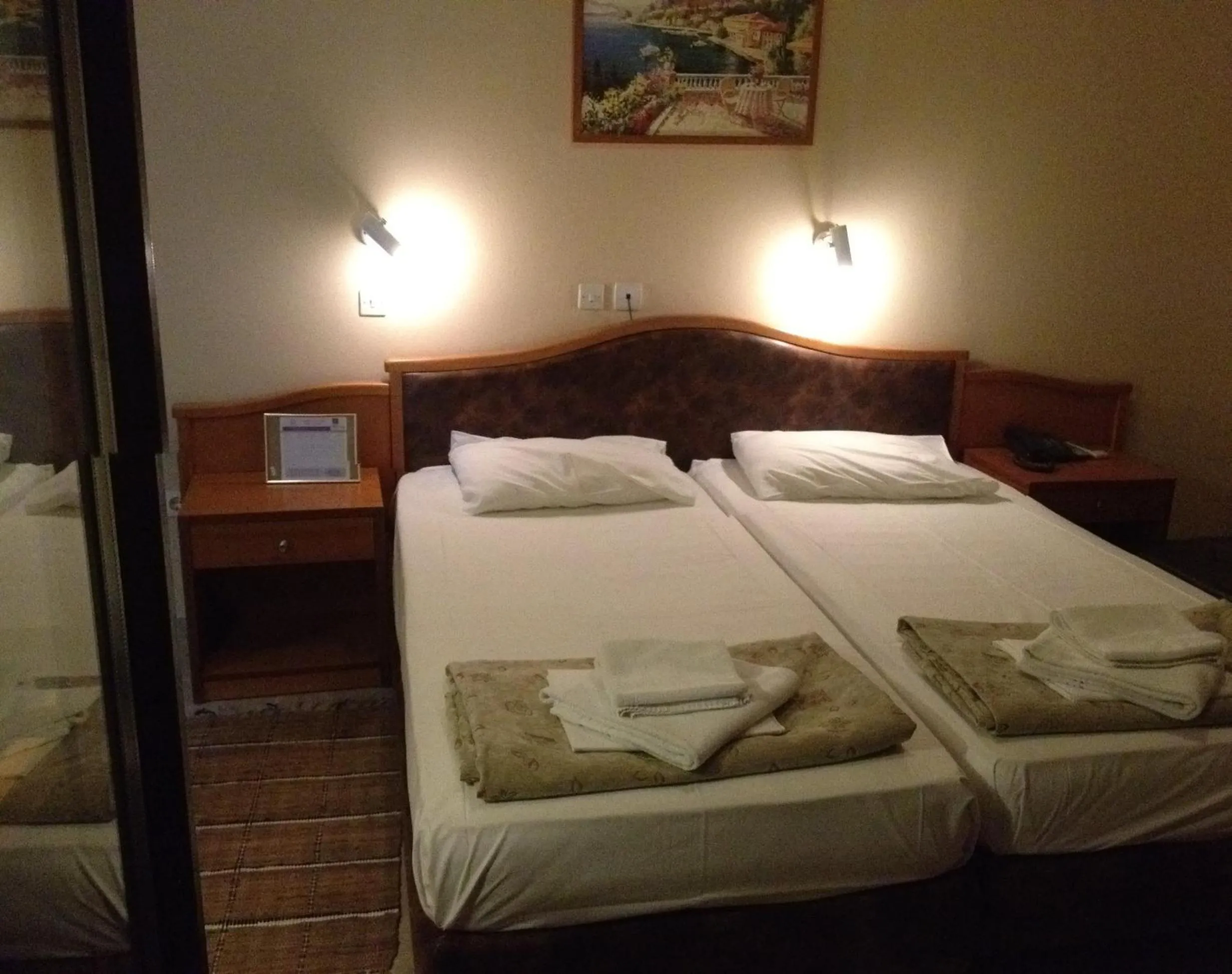 Bedroom, Bed in Sappho Hotel
