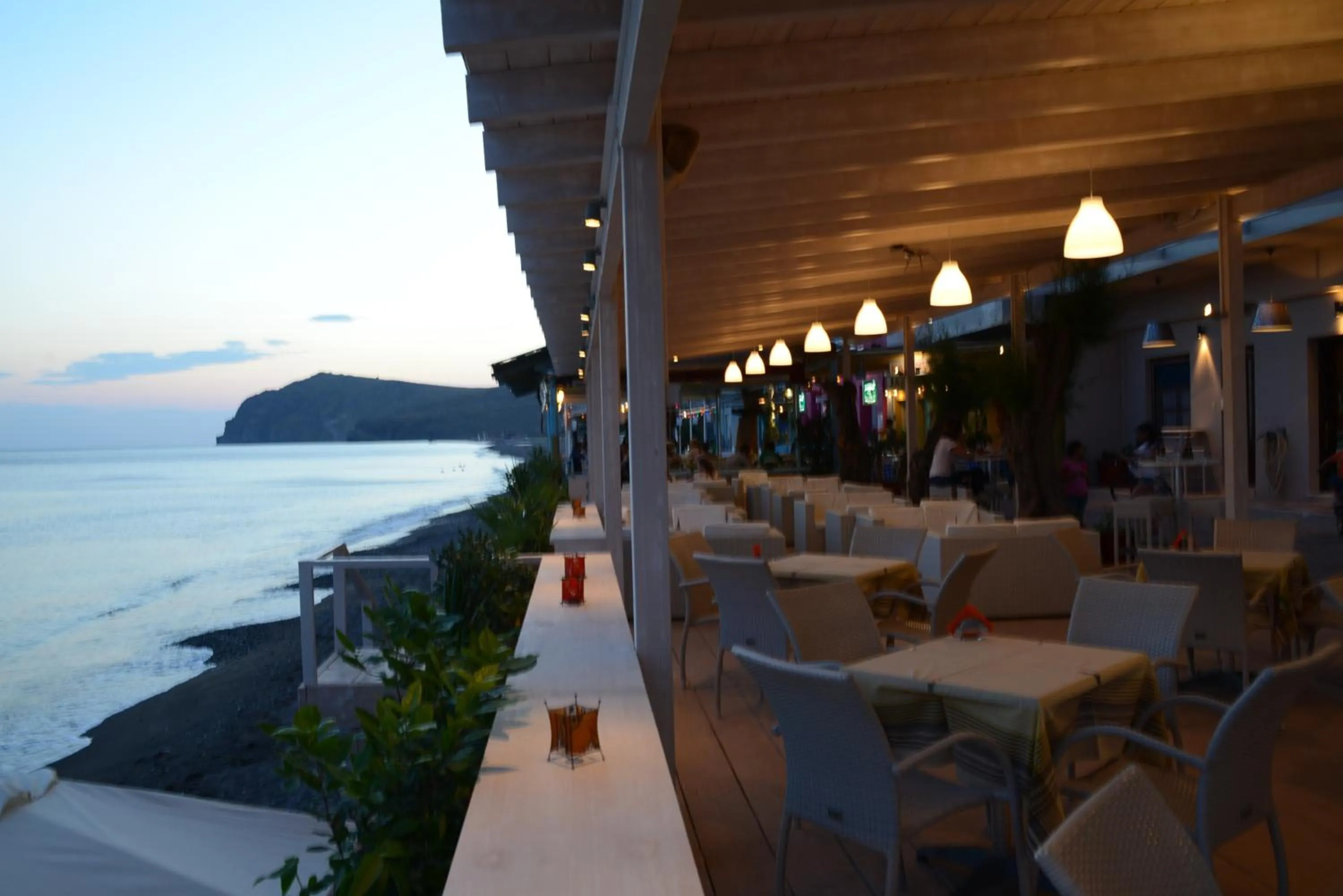 Lounge or bar in Sappho Hotel