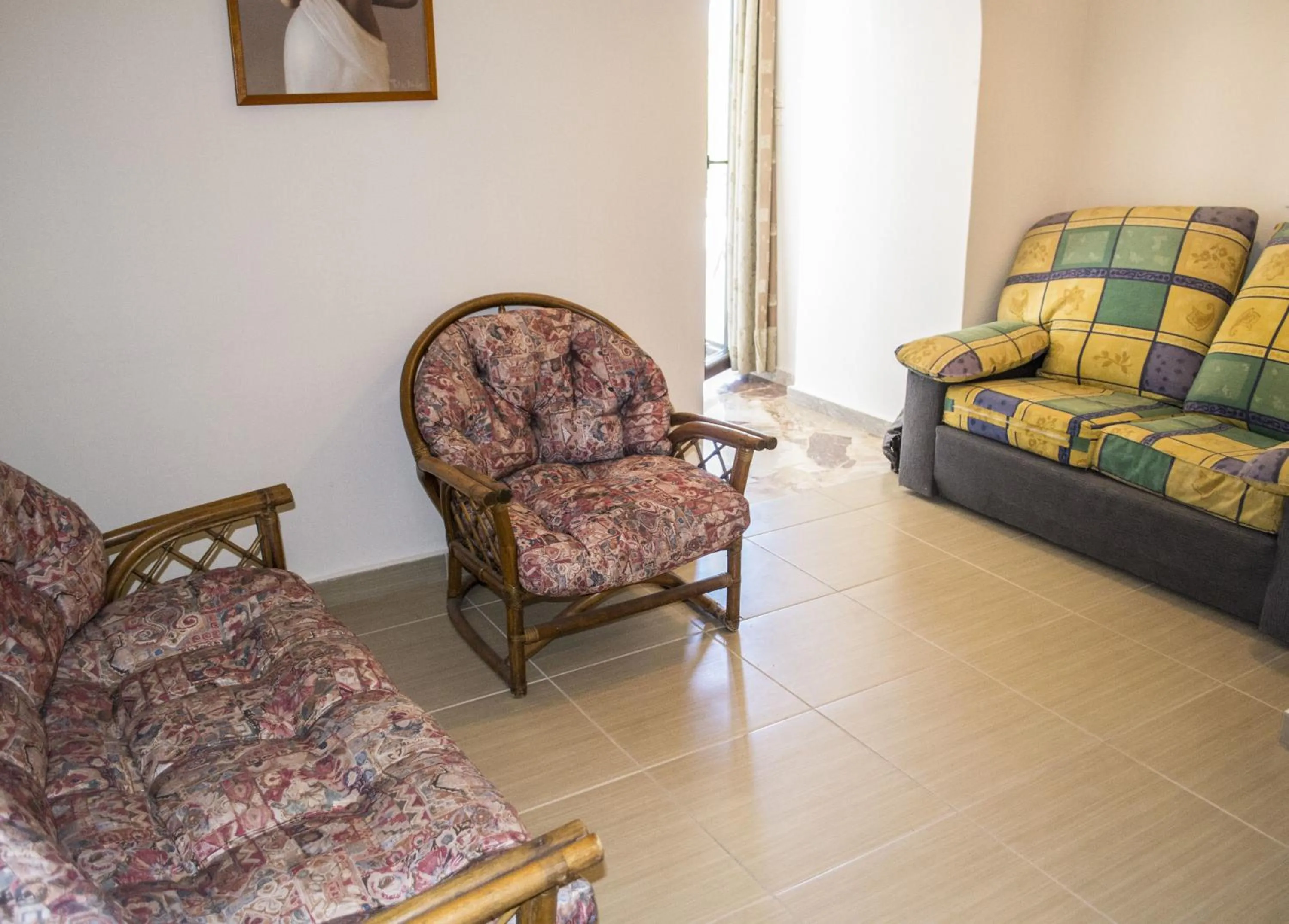 Lobby or reception in Sappho Hotel