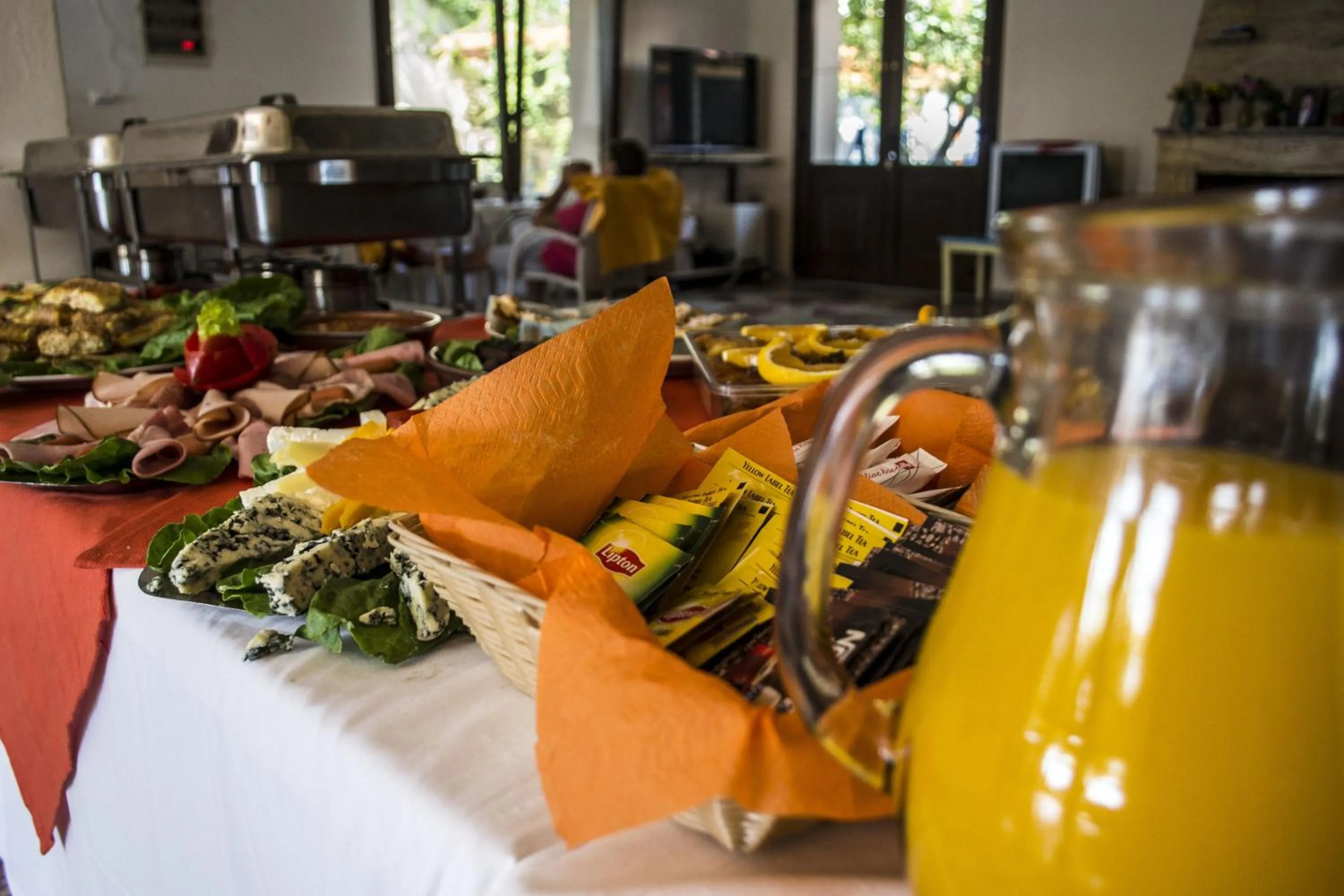 Breakfast in Sappho Hotel