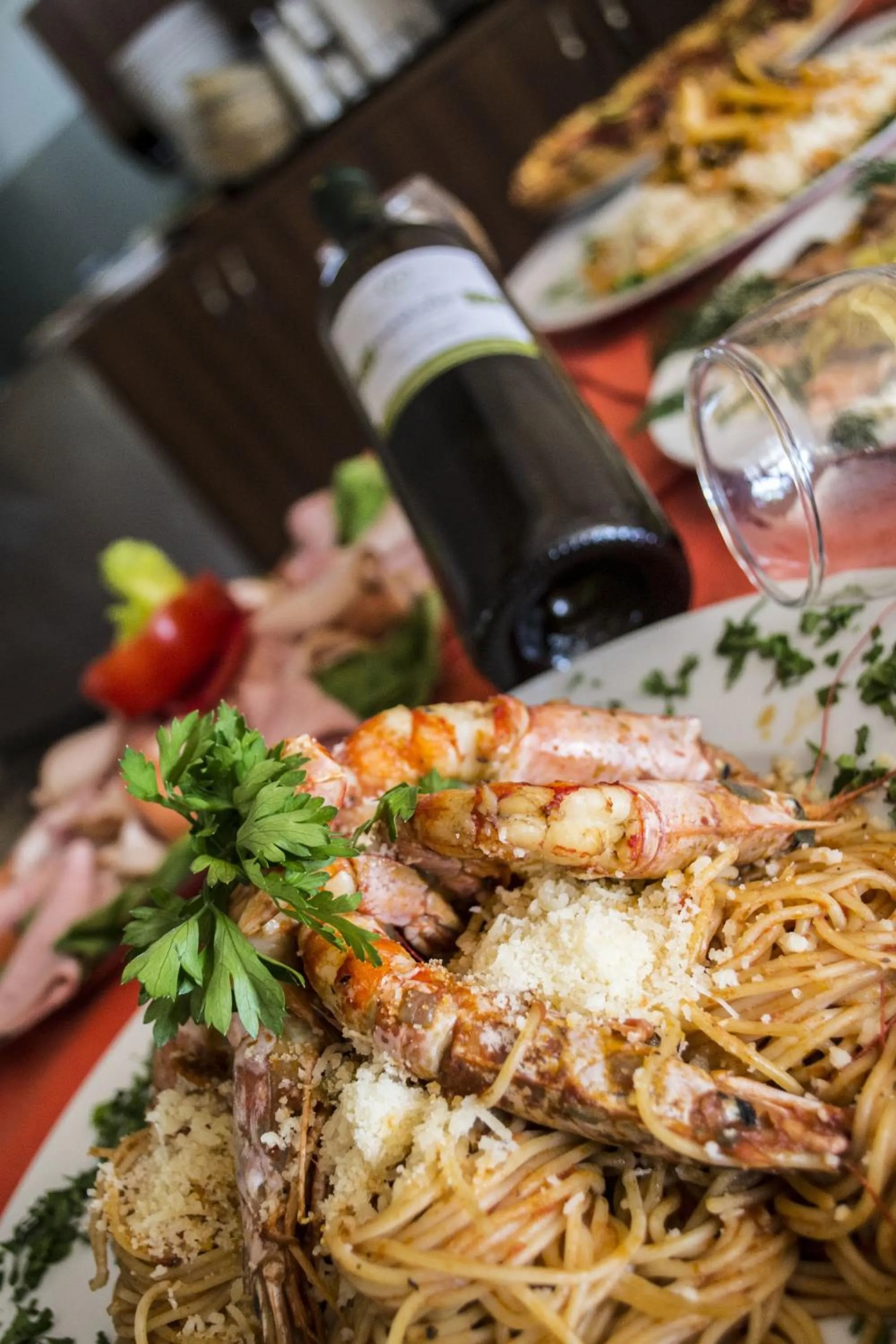 Restaurant/places to eat in Sappho Hotel