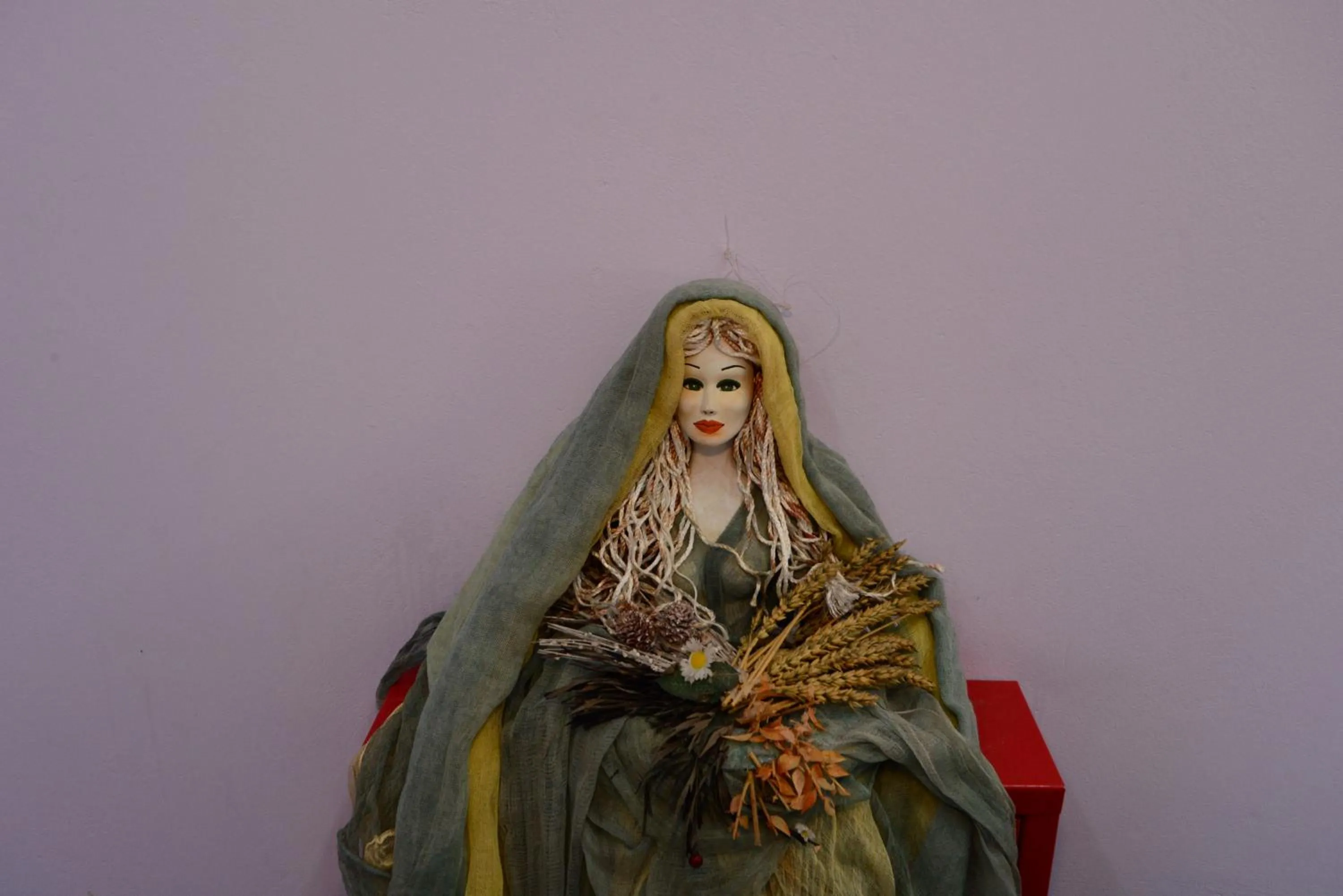 Decorative detail in Sappho Hotel