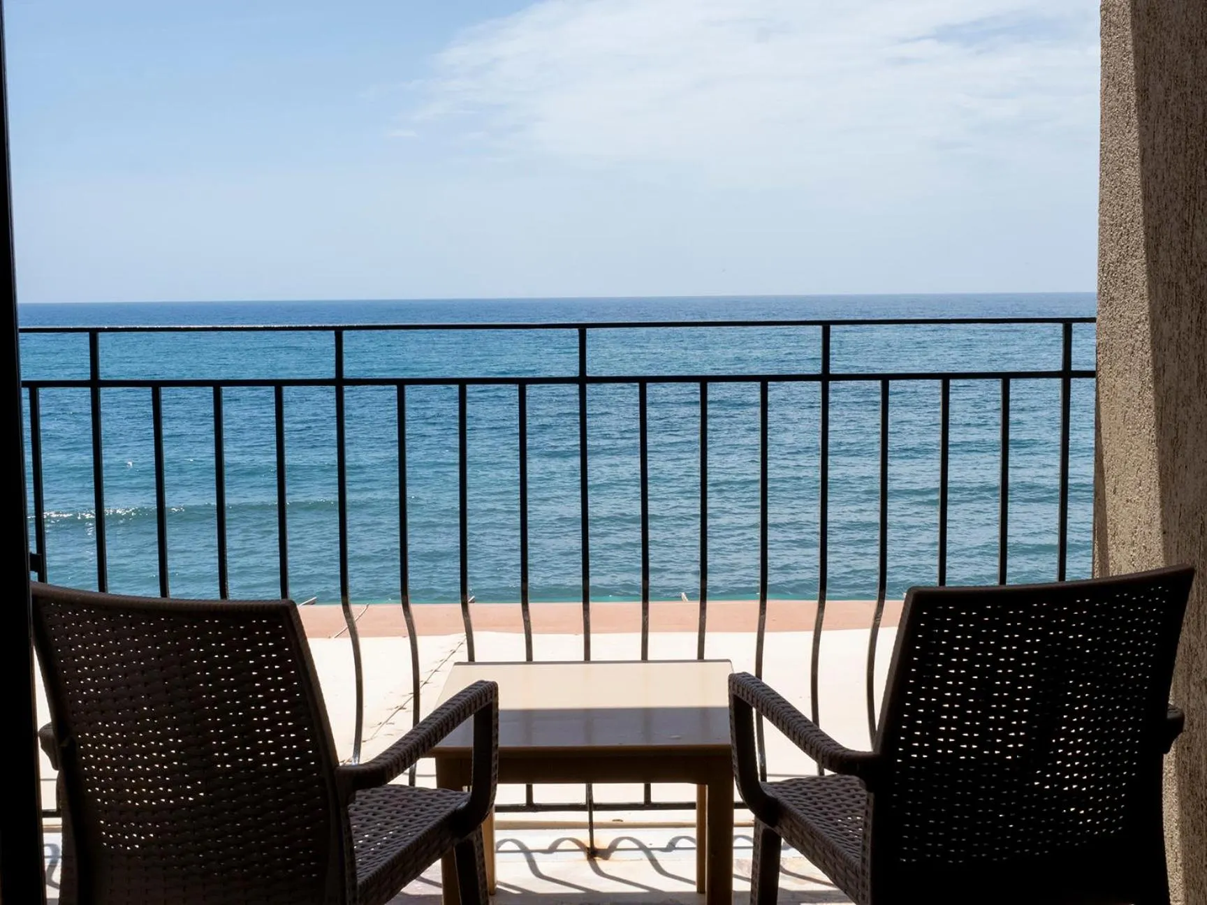 Balcony/Terrace in Sappho Hotel