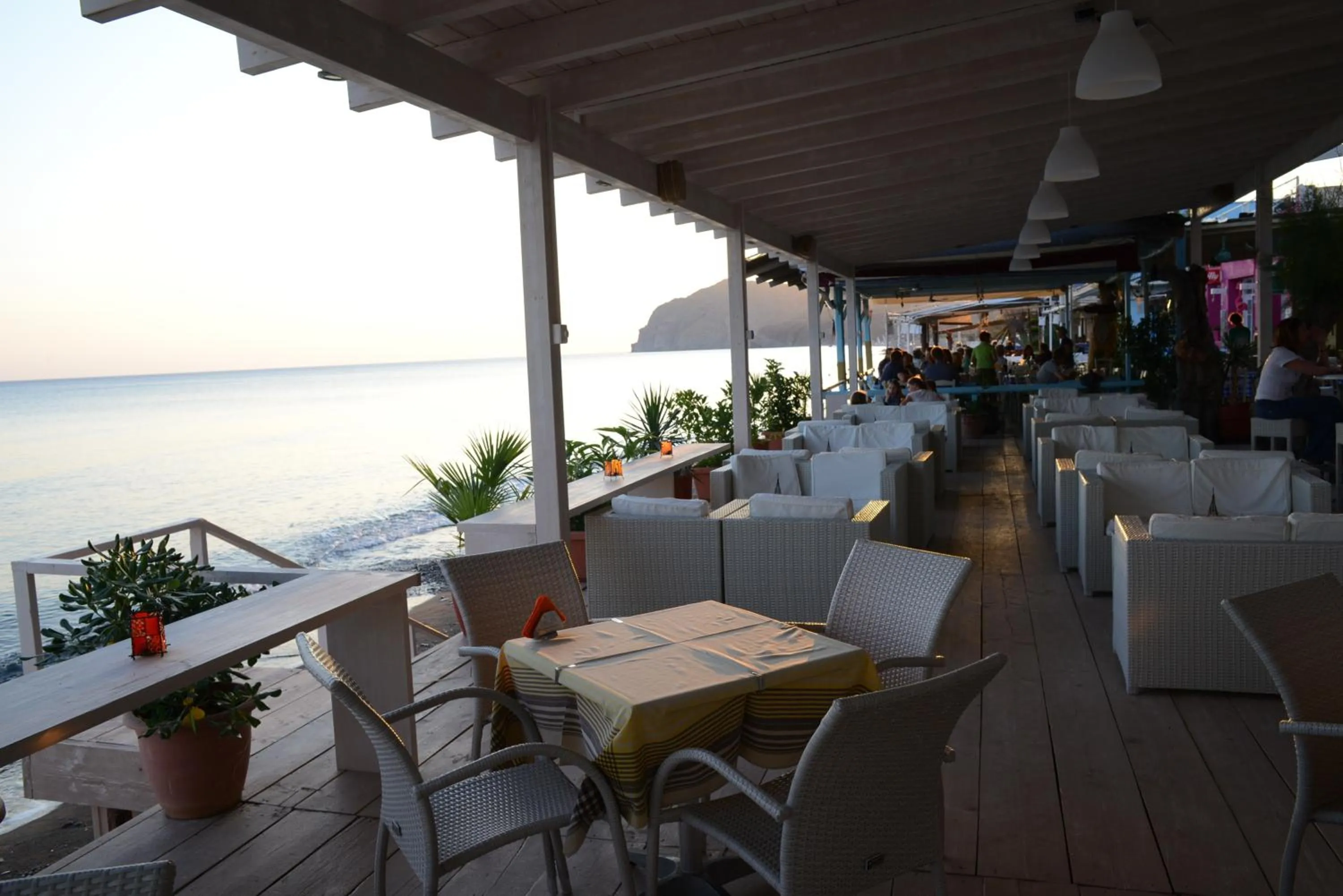 Sea view in Sappho Hotel