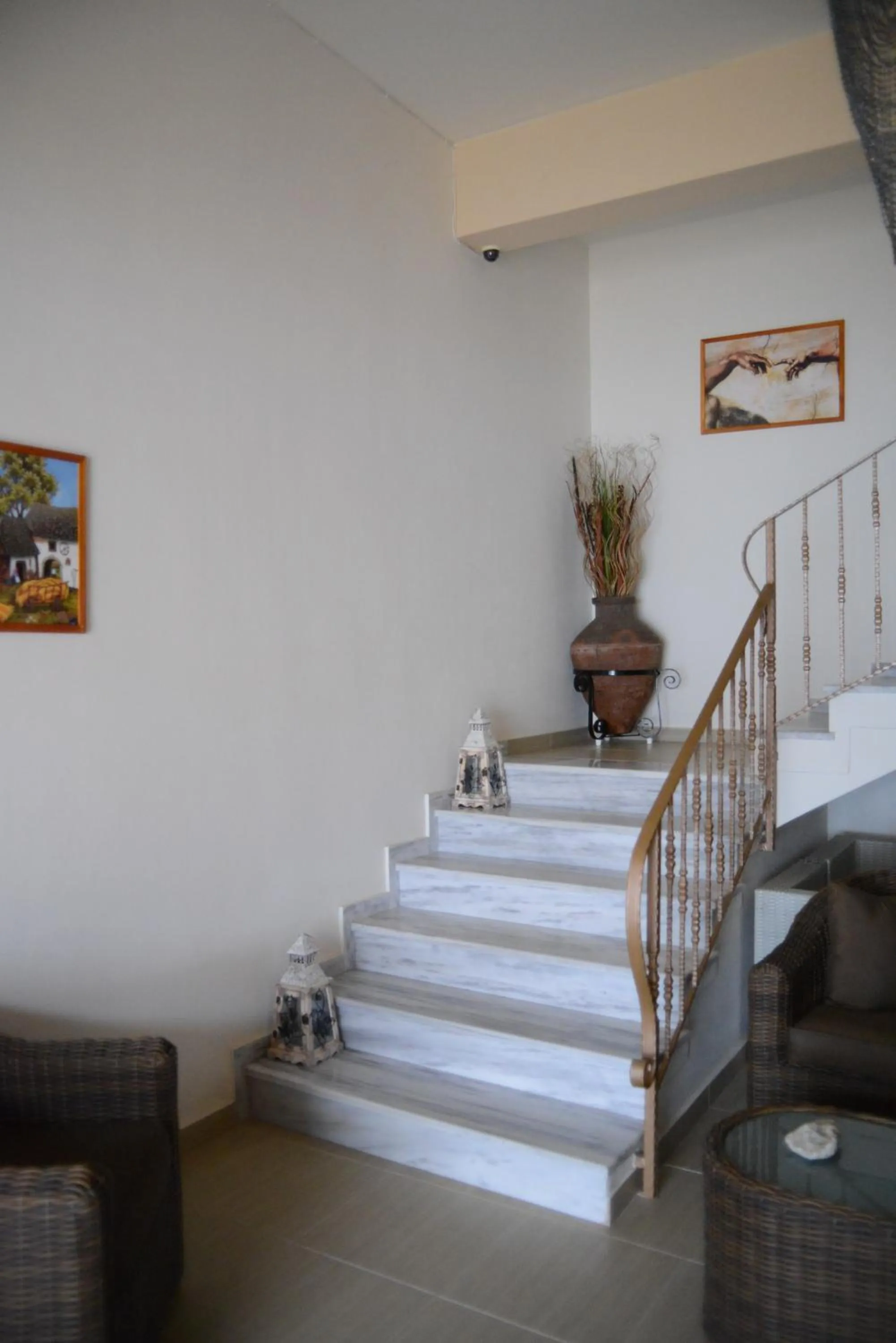 Lobby or reception in Sappho Hotel