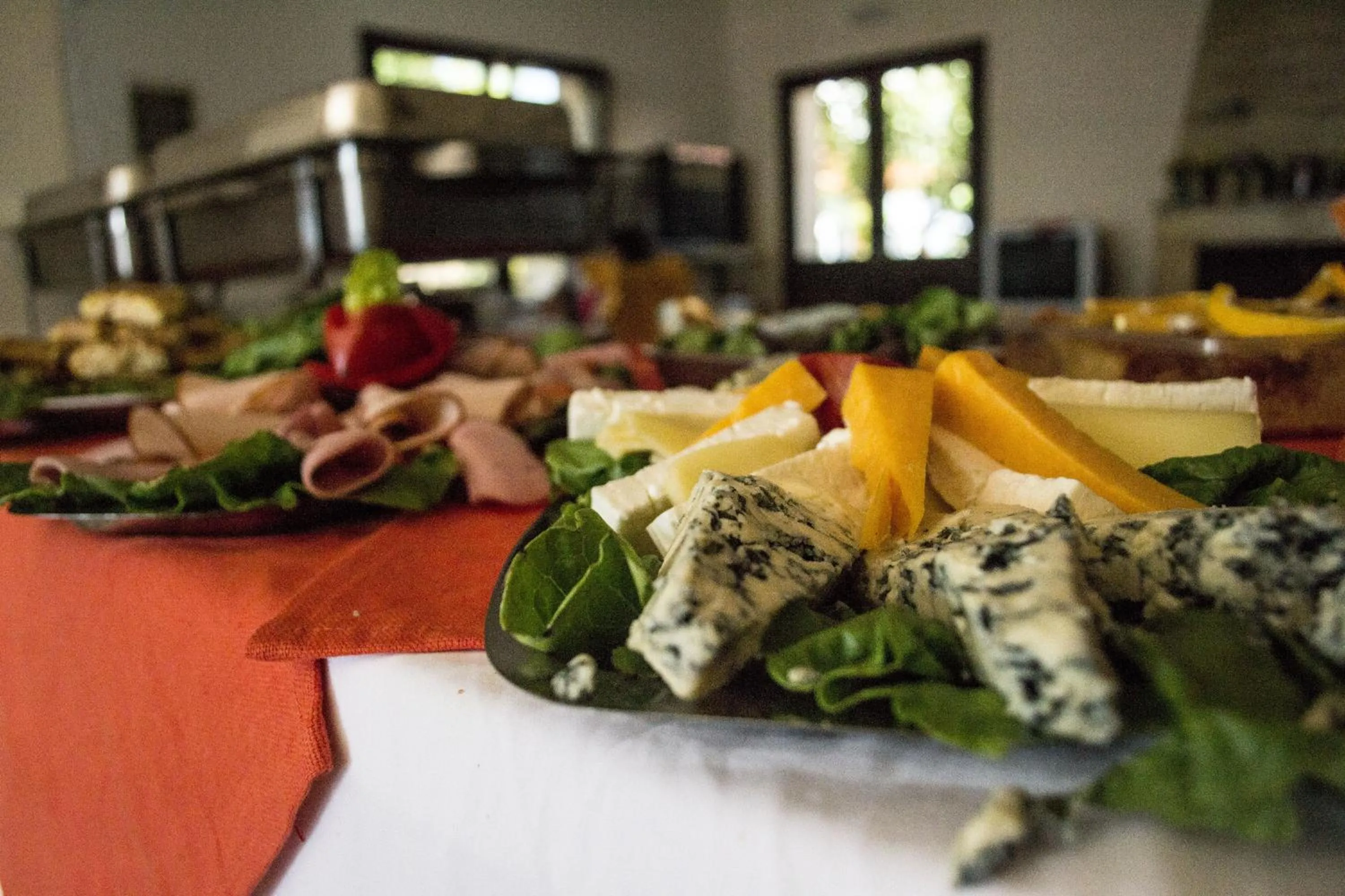 Restaurant/places to eat in Sappho Hotel