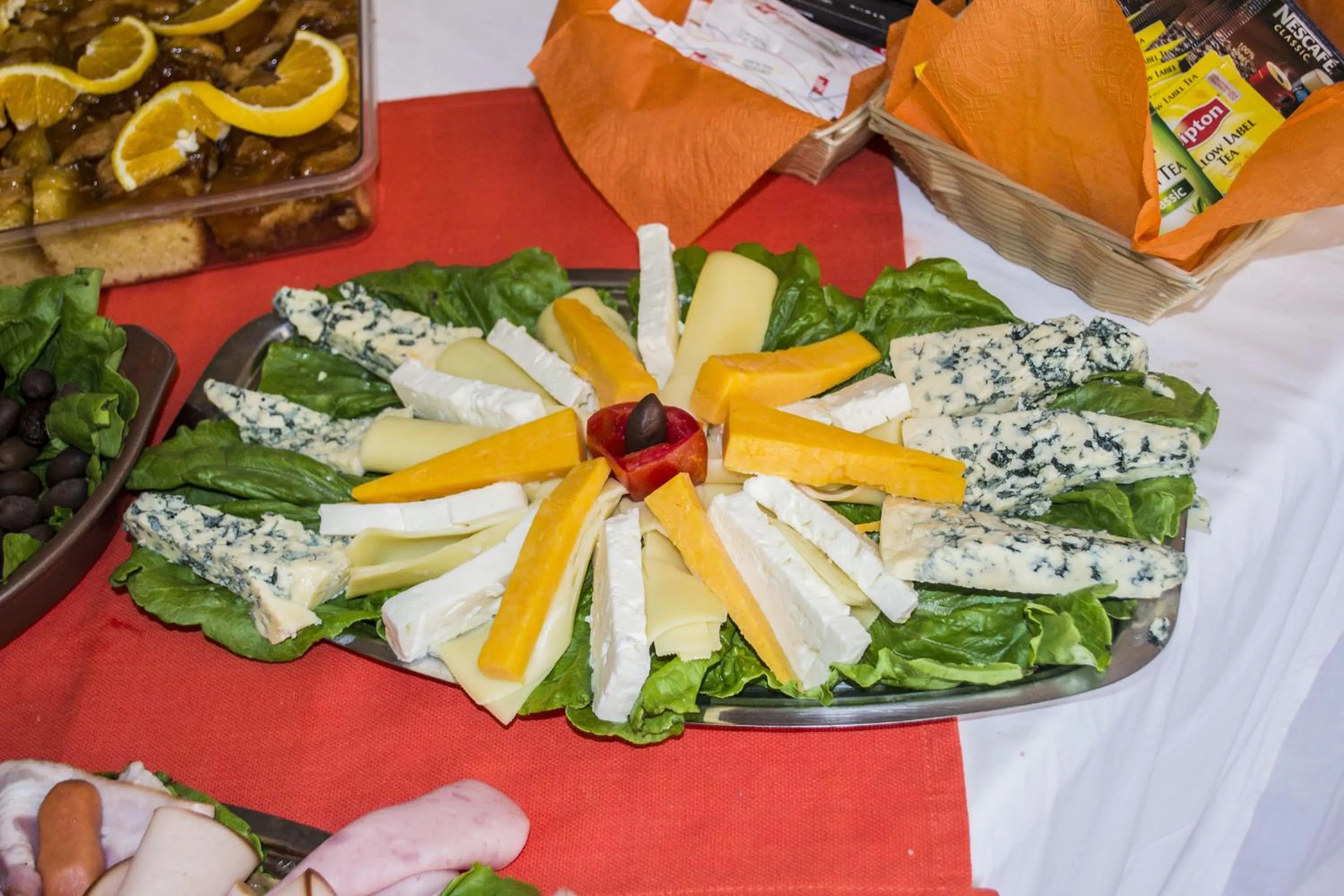 Restaurant/places to eat in Sappho Hotel