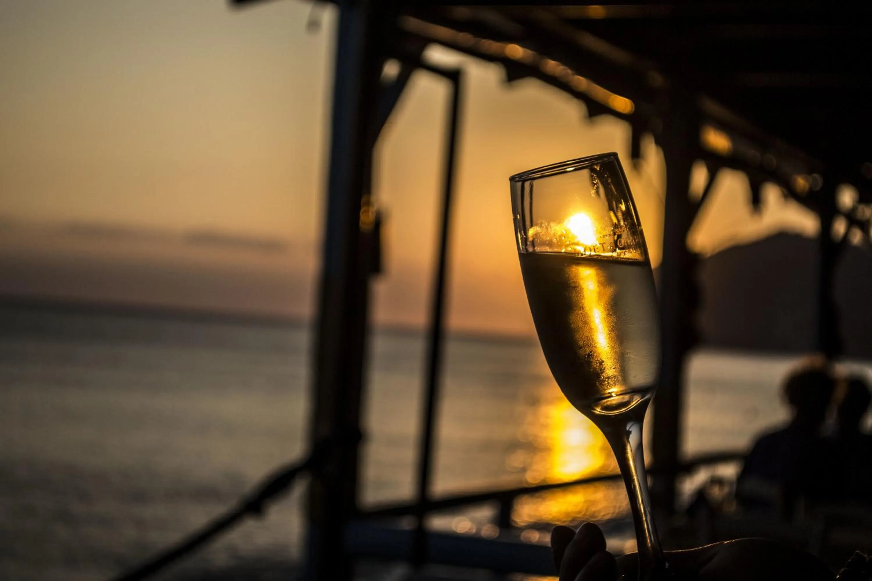 Drinks in Sappho Hotel