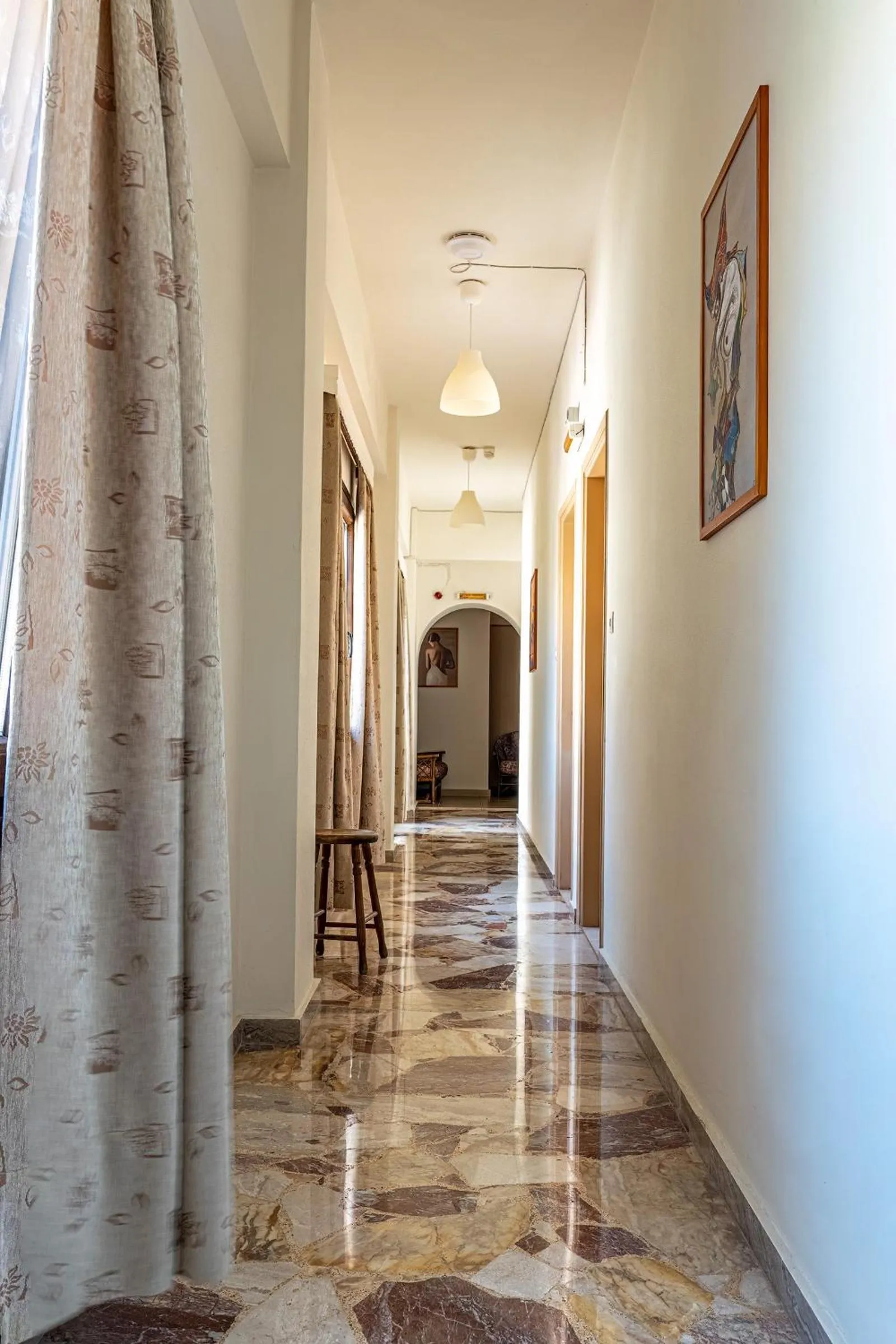 Property building in Sappho Hotel